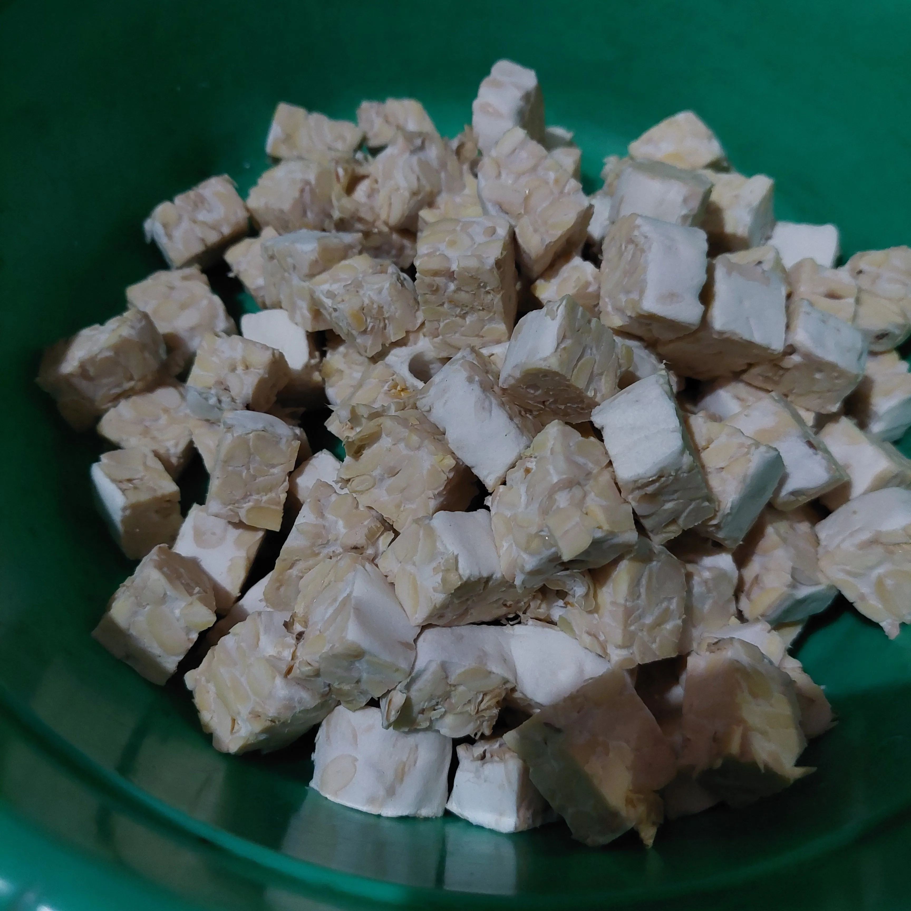 Step 1 Tempe Bumbu Teriyaki