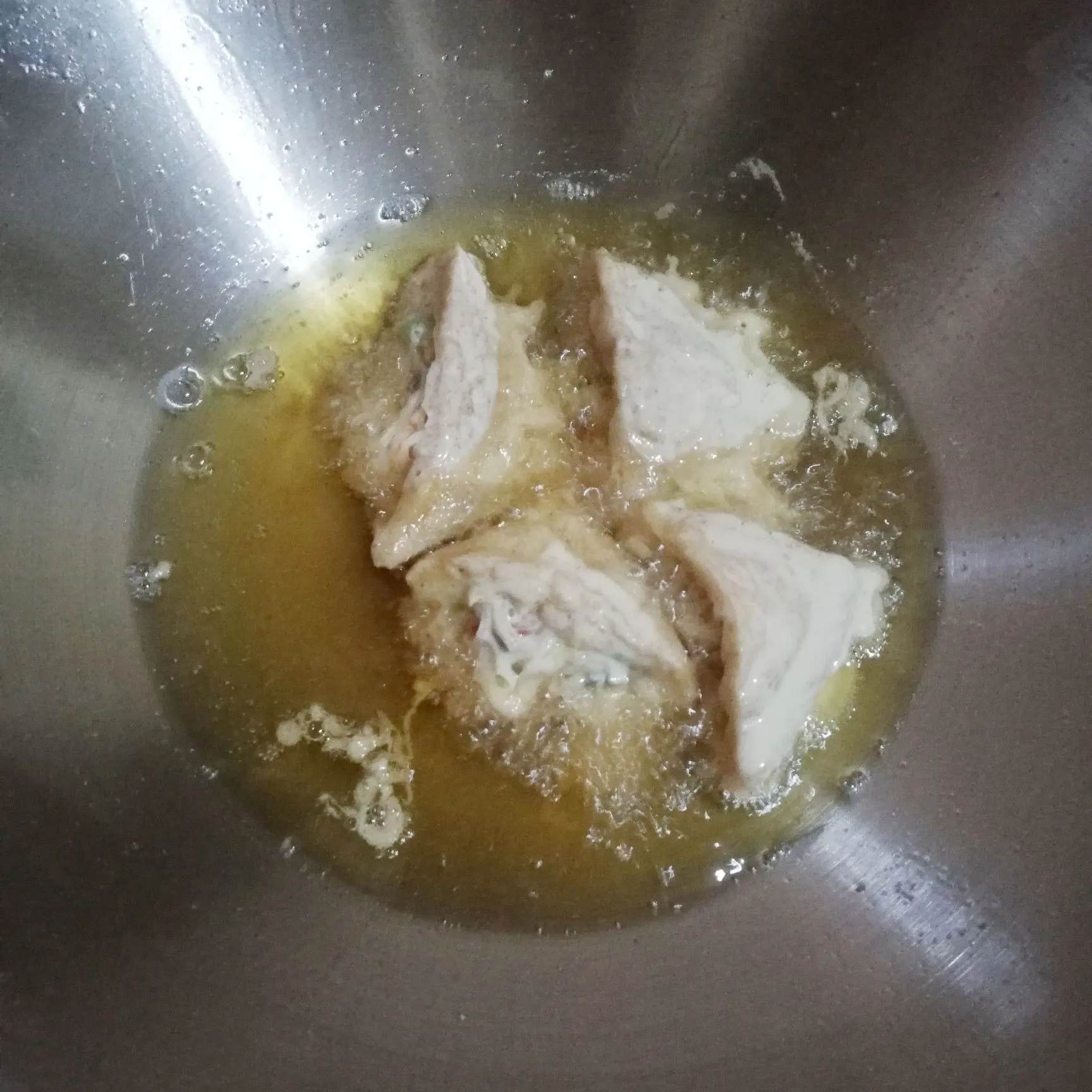 Step 8 Tahu Isi Bihun Sayur