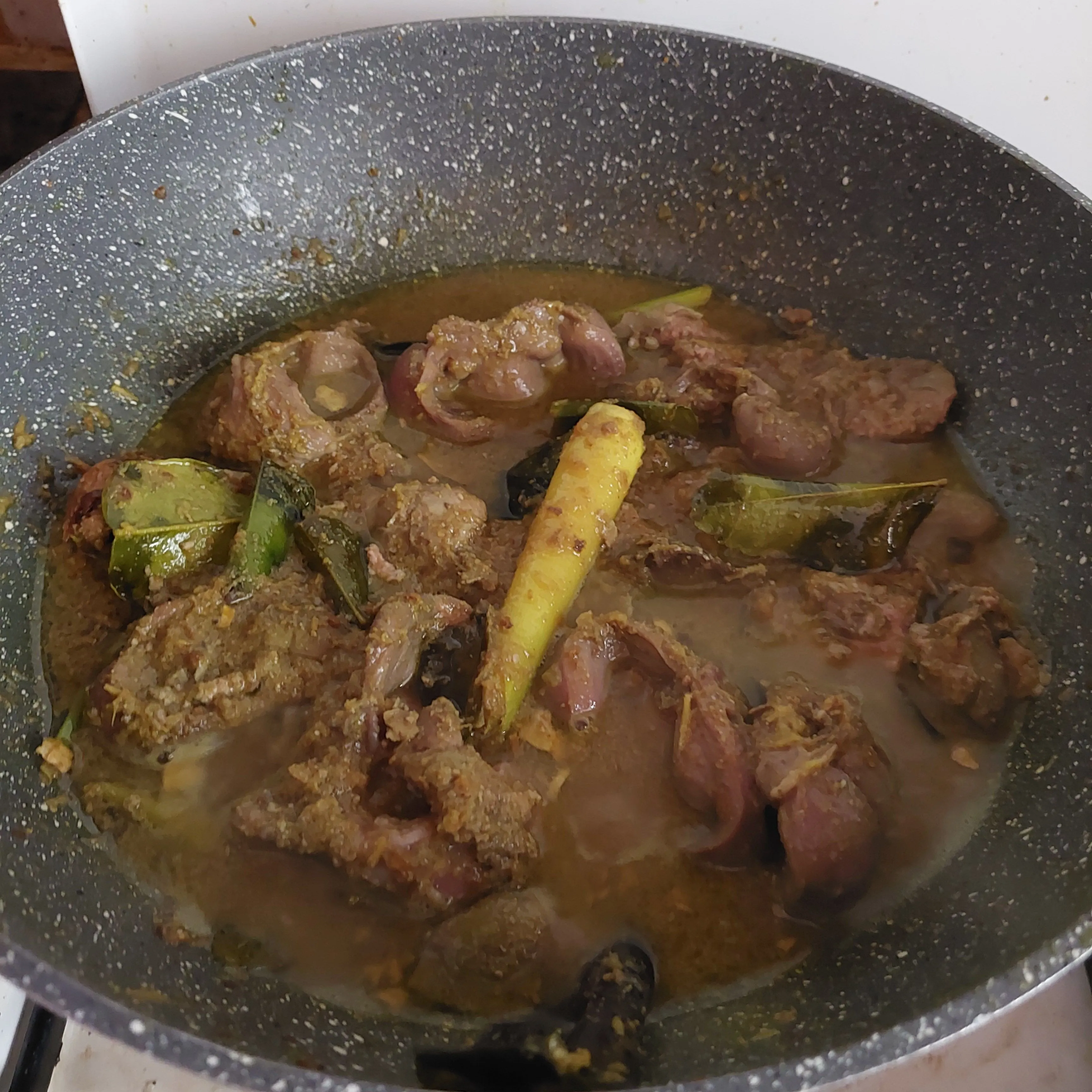 Step 5 Sate Ati Ampela Bumbu Rempah