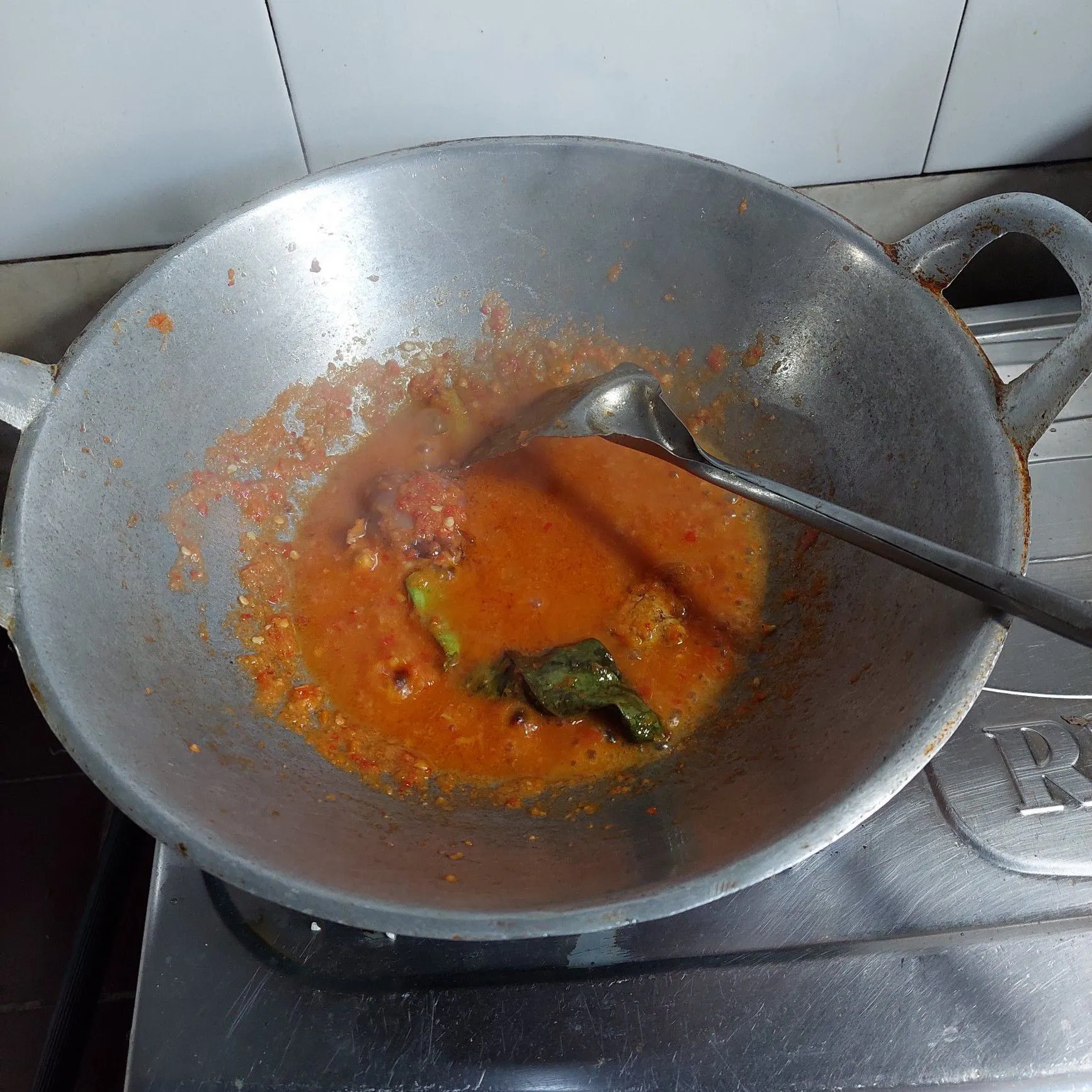 Step 3 Kerang Remis Bumbu Balado