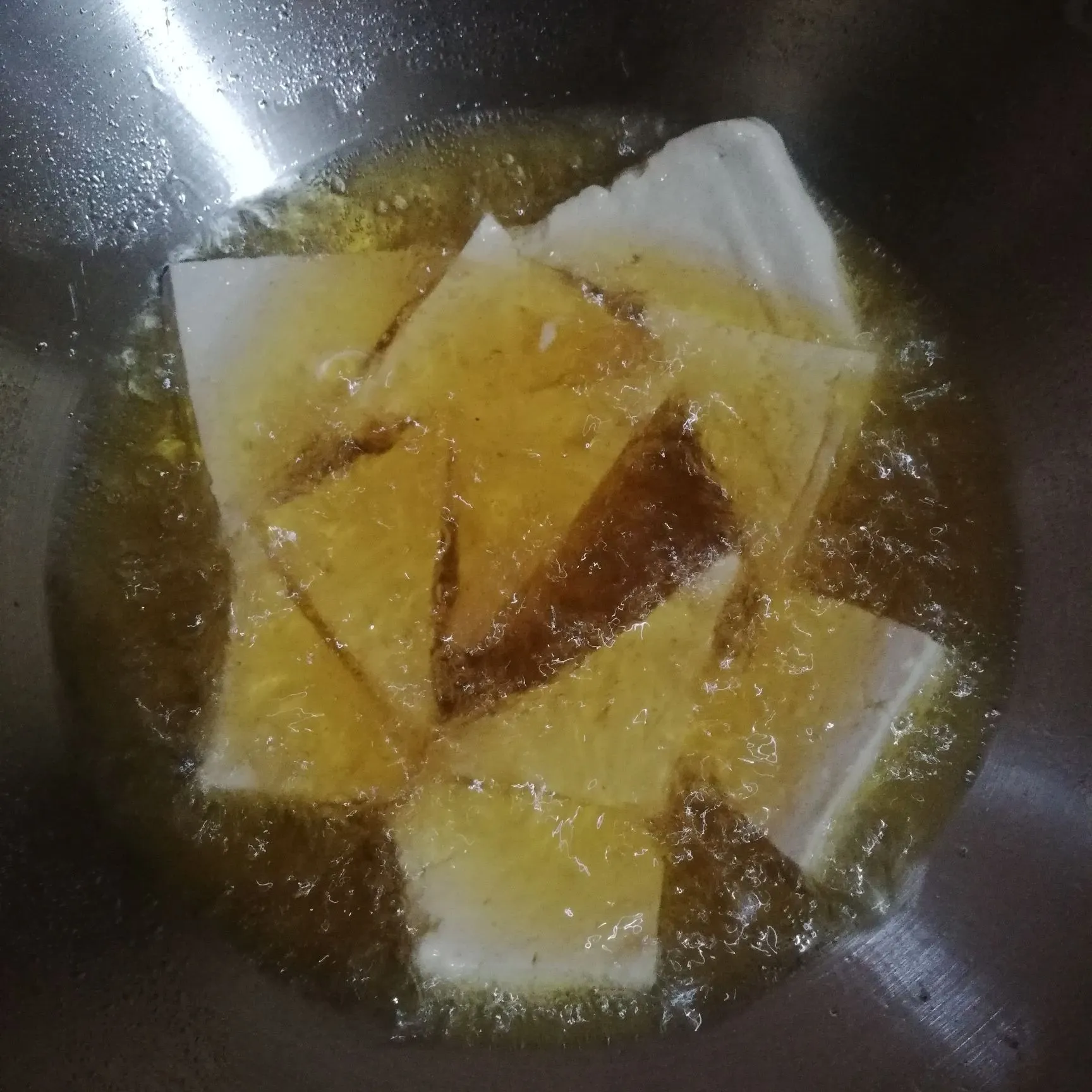 Step 4 Tahu Isi Bihun Sayur