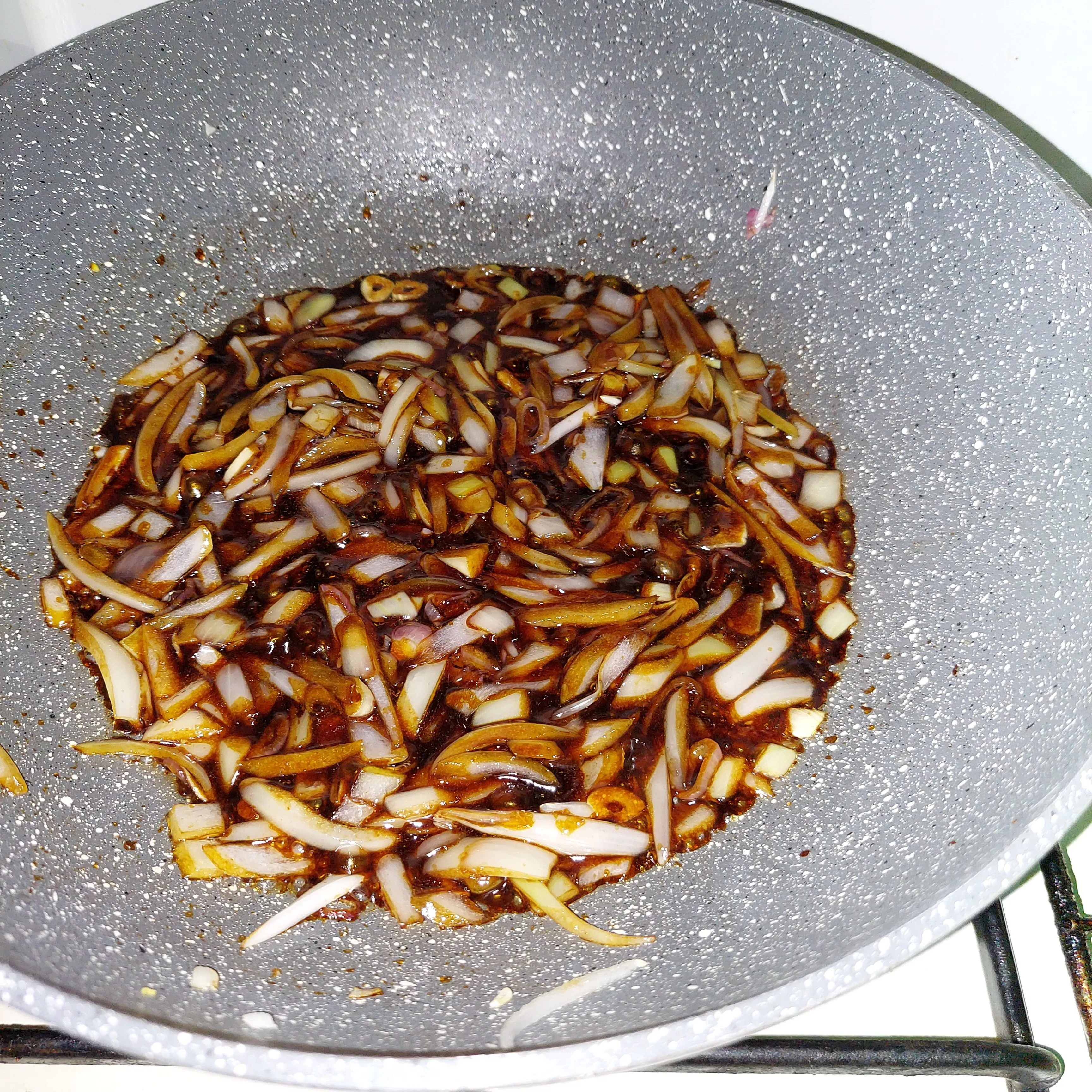 Step 4 Tempe Bumbu Teriyaki