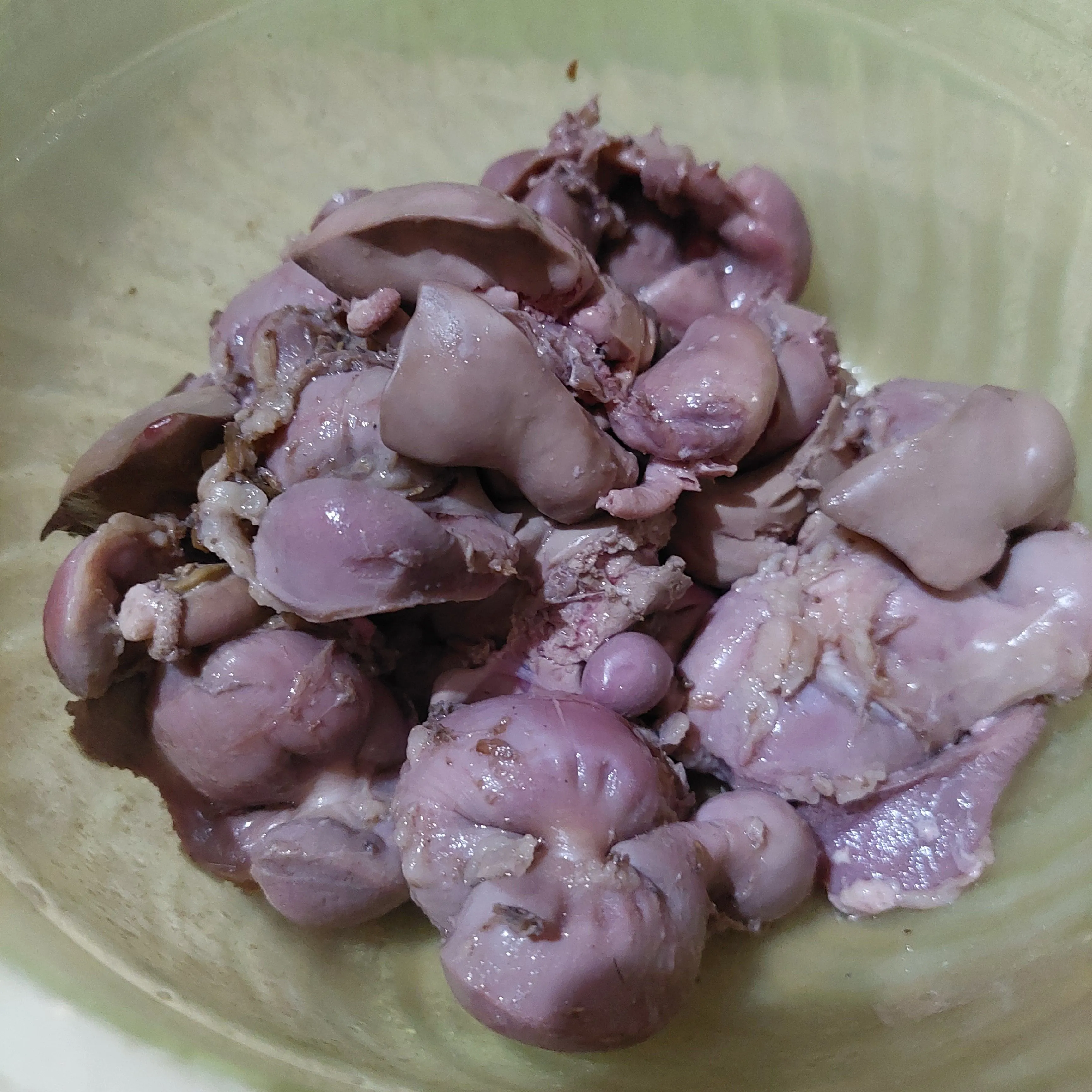 Step 1 Sate Ati Ampela Bumbu Rempah