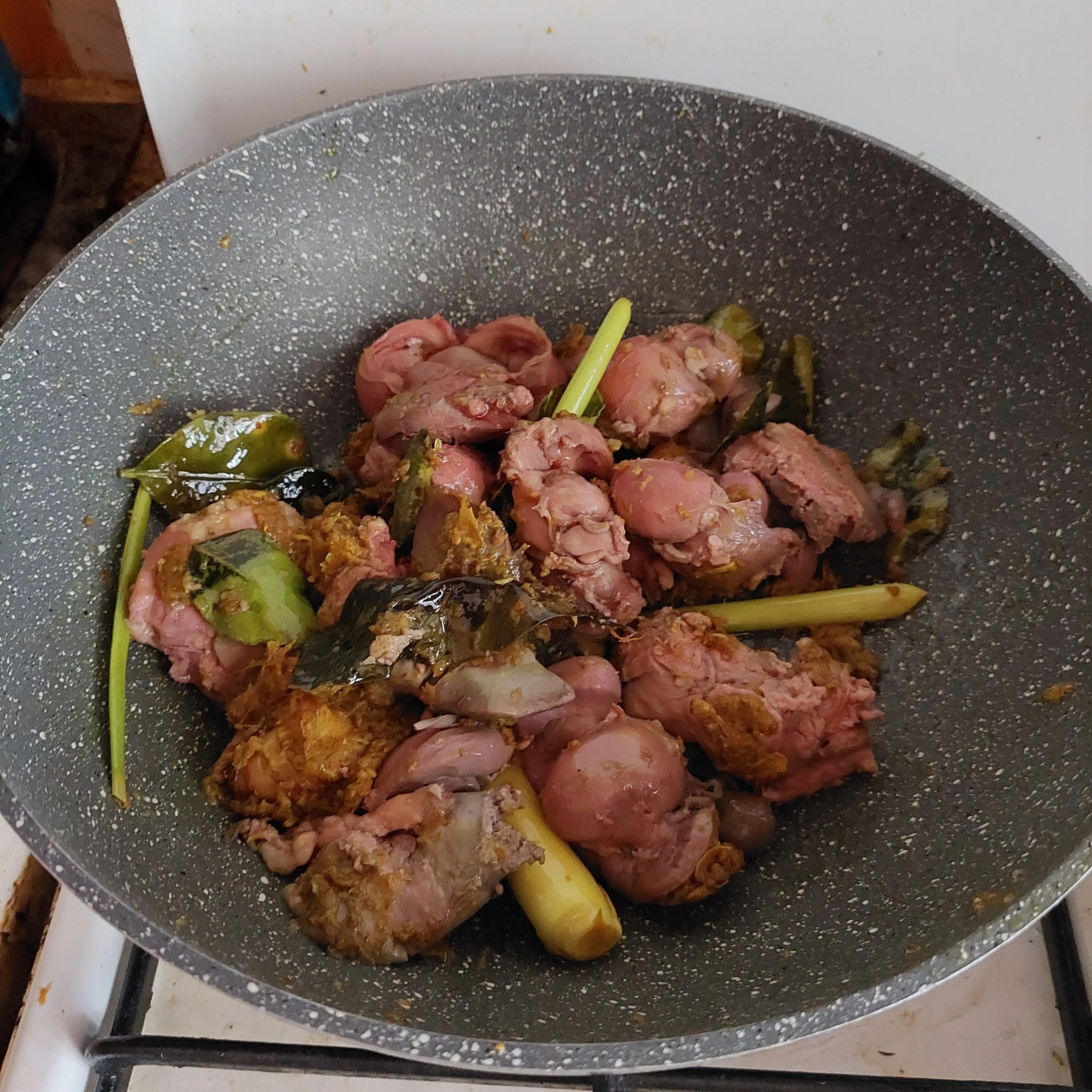 Step 4 Sate Ati Ampela Bumbu Rempah