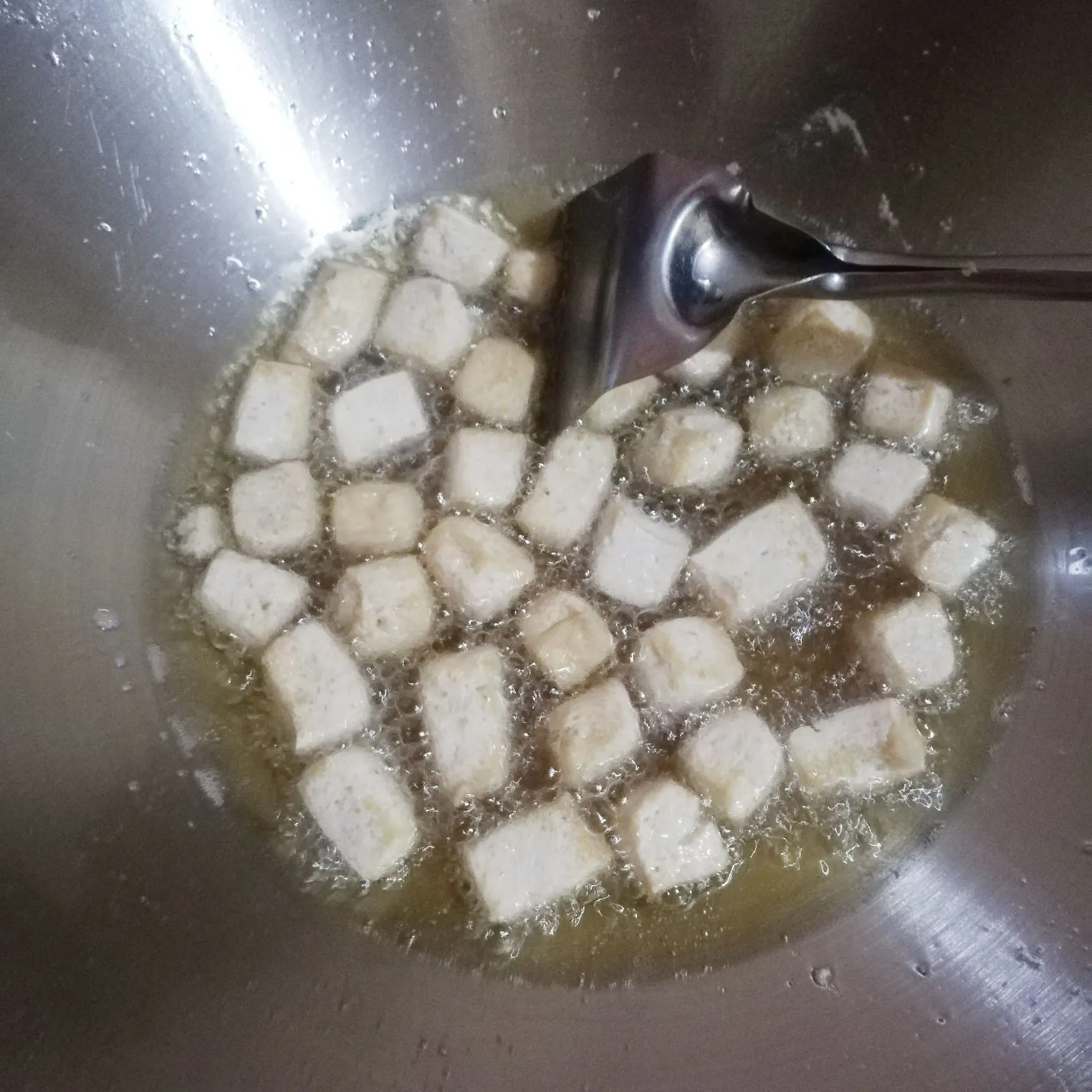 Step 1 Cah Pokcoy Jagung Baby Tahu