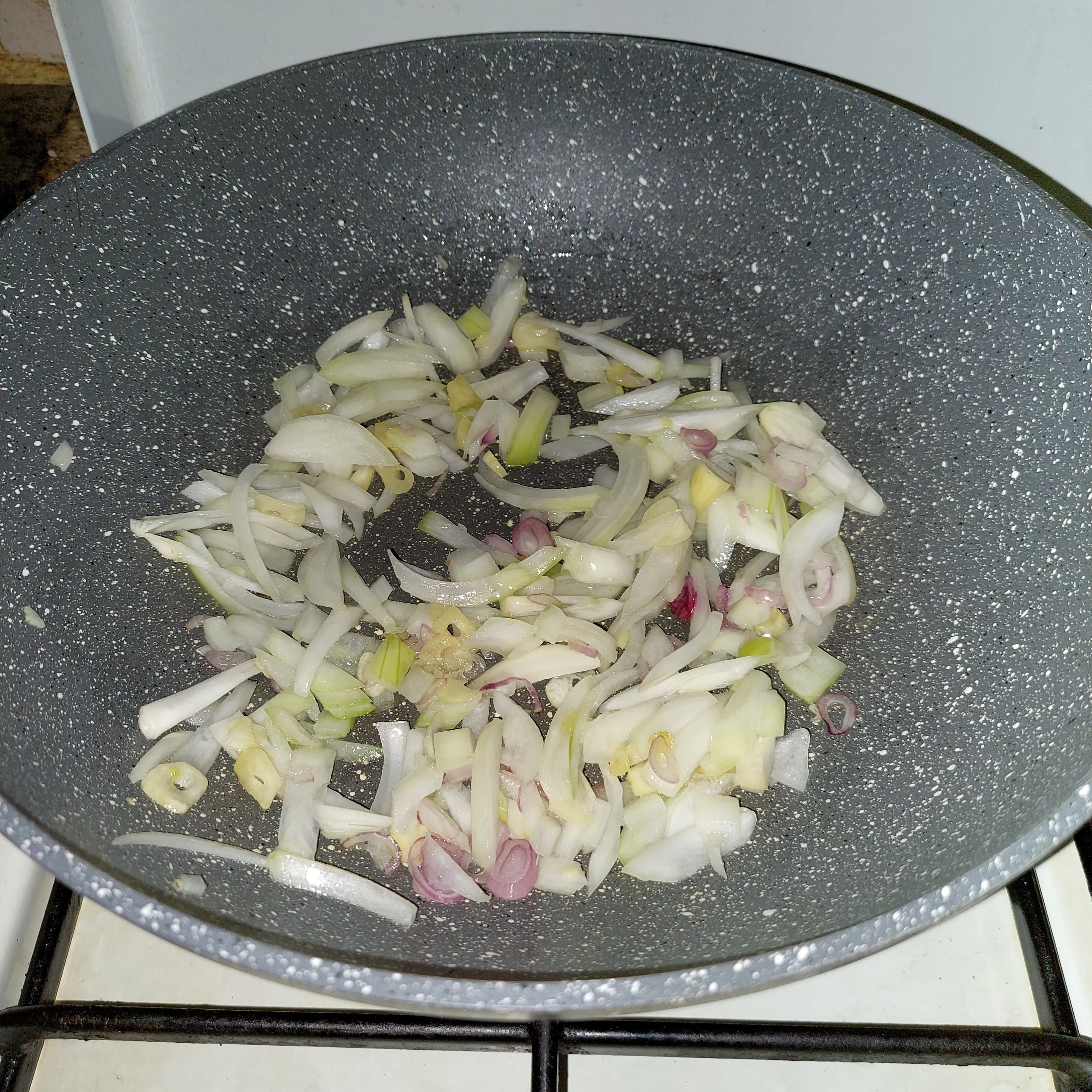 Step 2 Tempe Bumbu Teriyaki