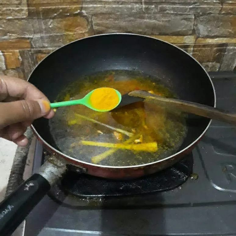 Step 3 Pallumara