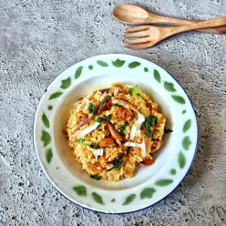 Nasi Goreng Jawa Pindang Suwir