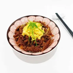 Gyudon Beef Rice Bowl