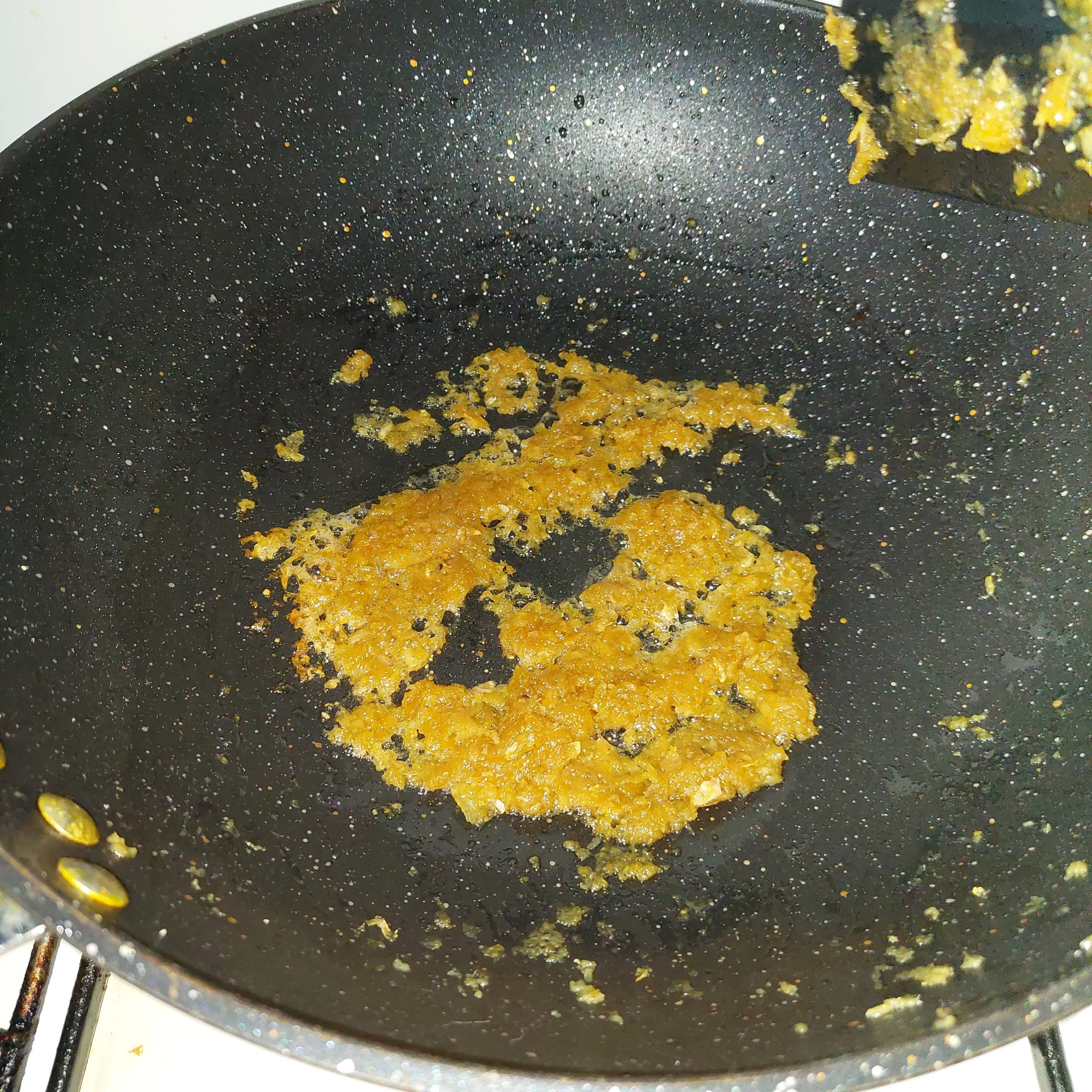 Step 4 Tumis Kangkung Bumbu Ebi