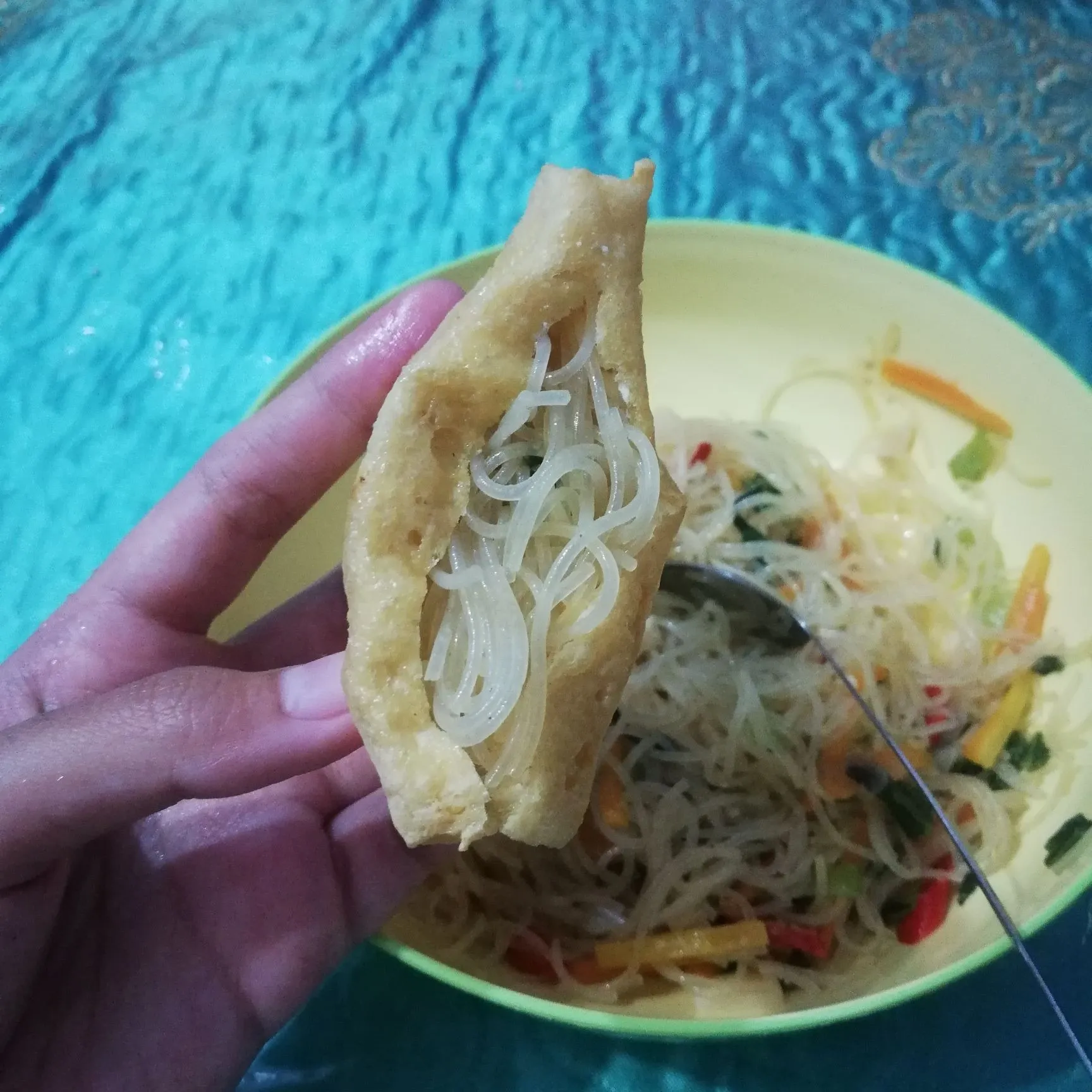 Step 5 Tahu Isi Bihun Sayur