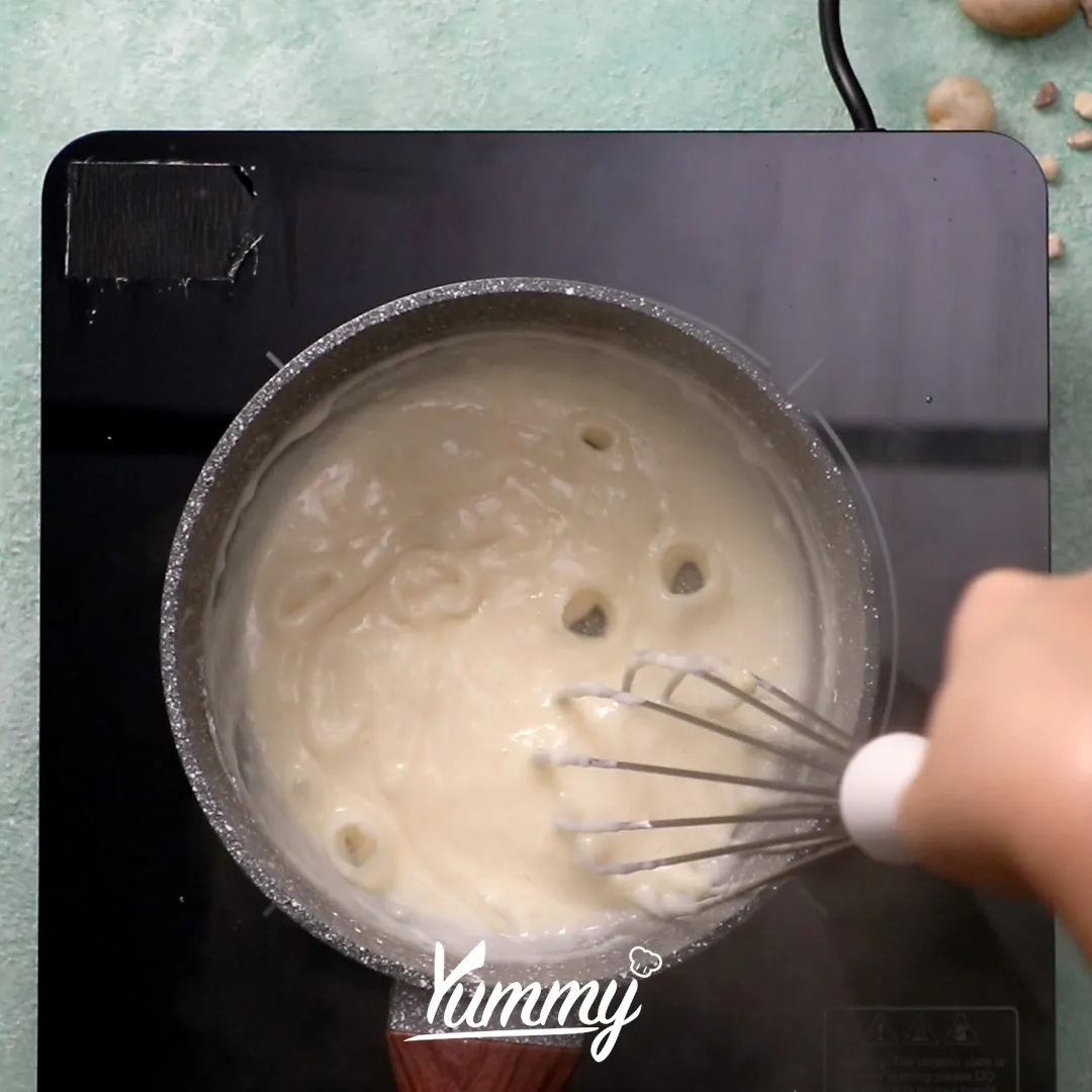 Step 1 Dessert Box Roti Tawar