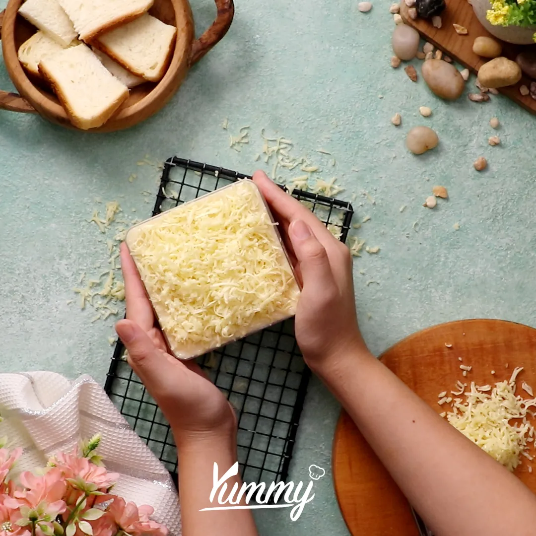 Step 5 Dessert Box Roti Tawar