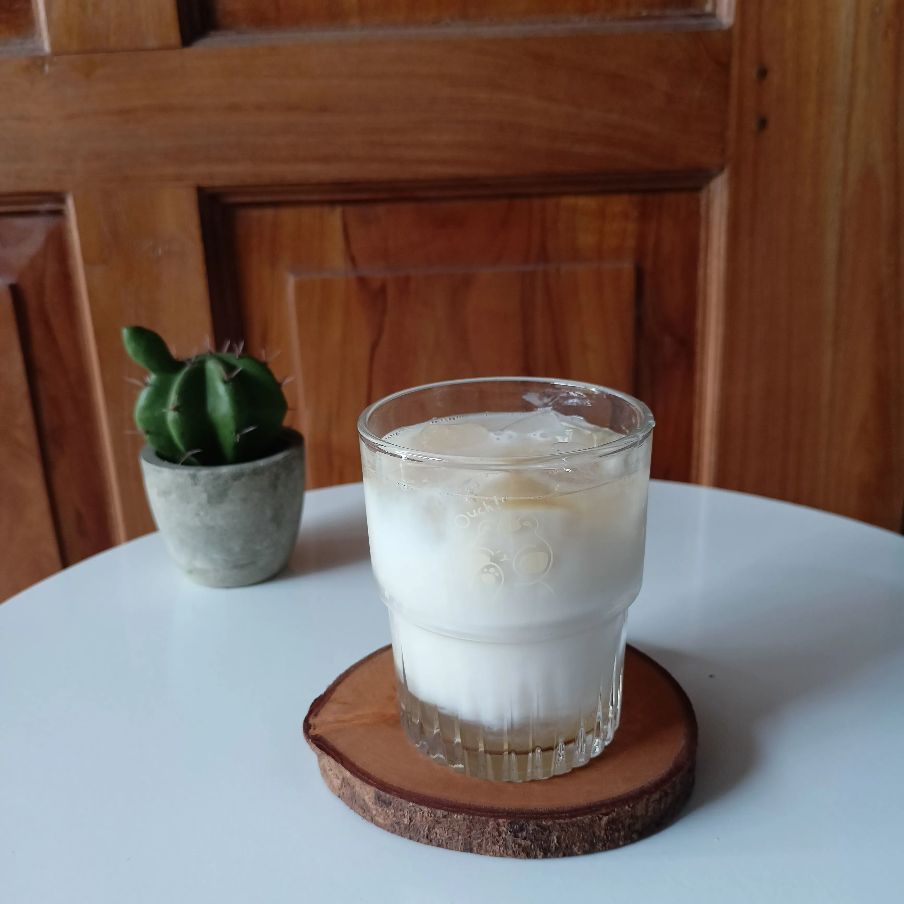 Step 5 Genmaicha Milk Tea