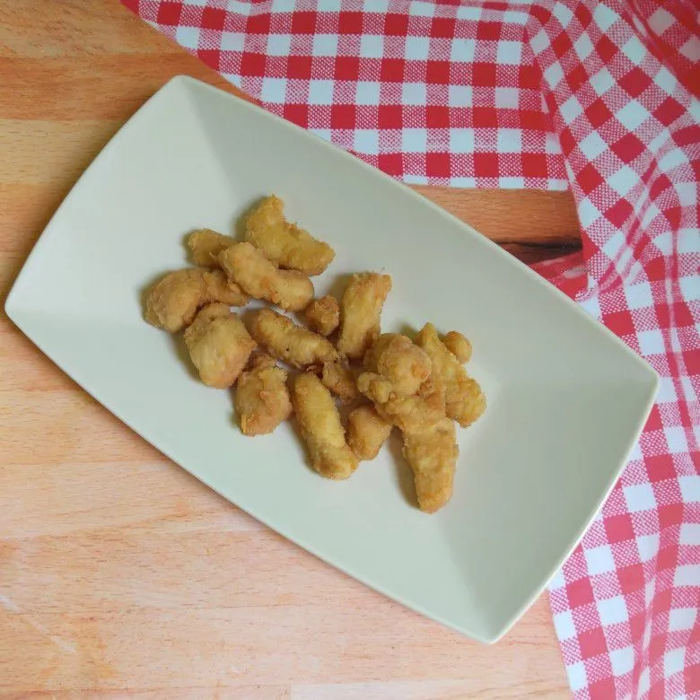 Step 6 Chicken Karage