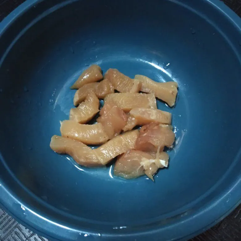 Step 1 Chicken Karage