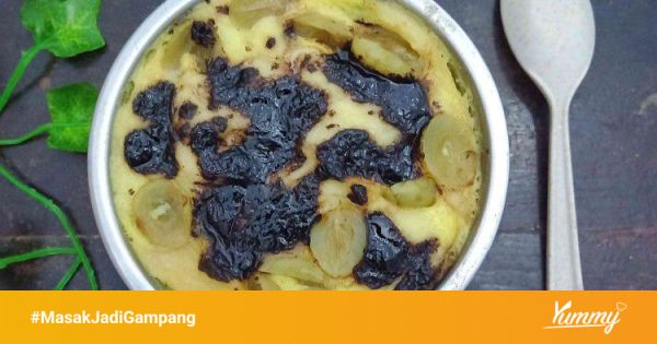 Resep Botok Roti Tawar Anggur Sederhana Rumahan di Yummy App