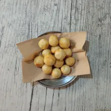 Angkat dan tiriskan.