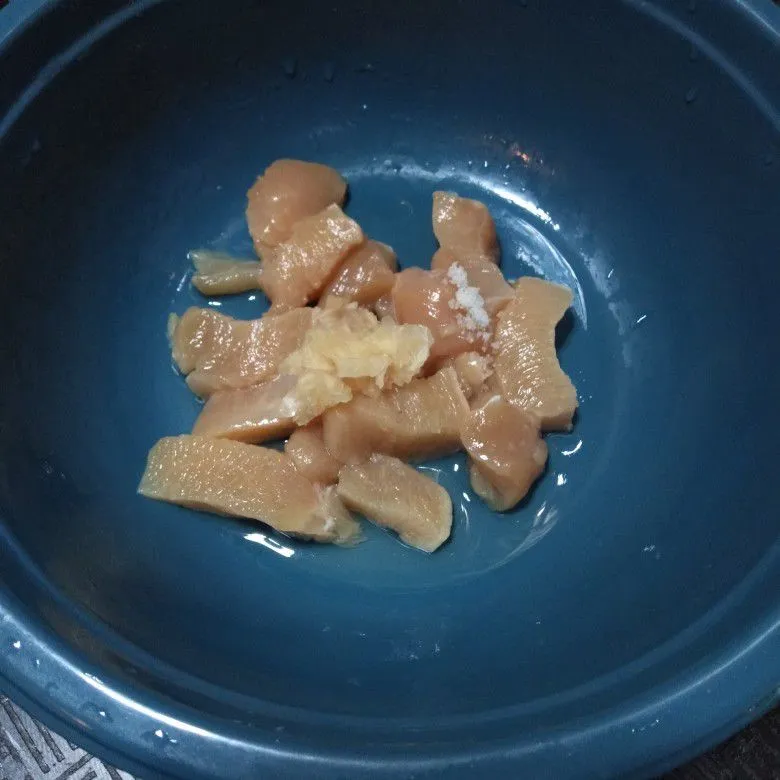 Step 2 Chicken Karage