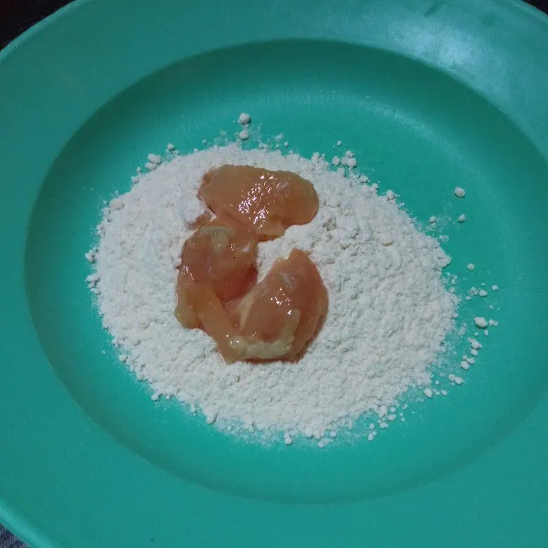 Step 4 Chicken Karage