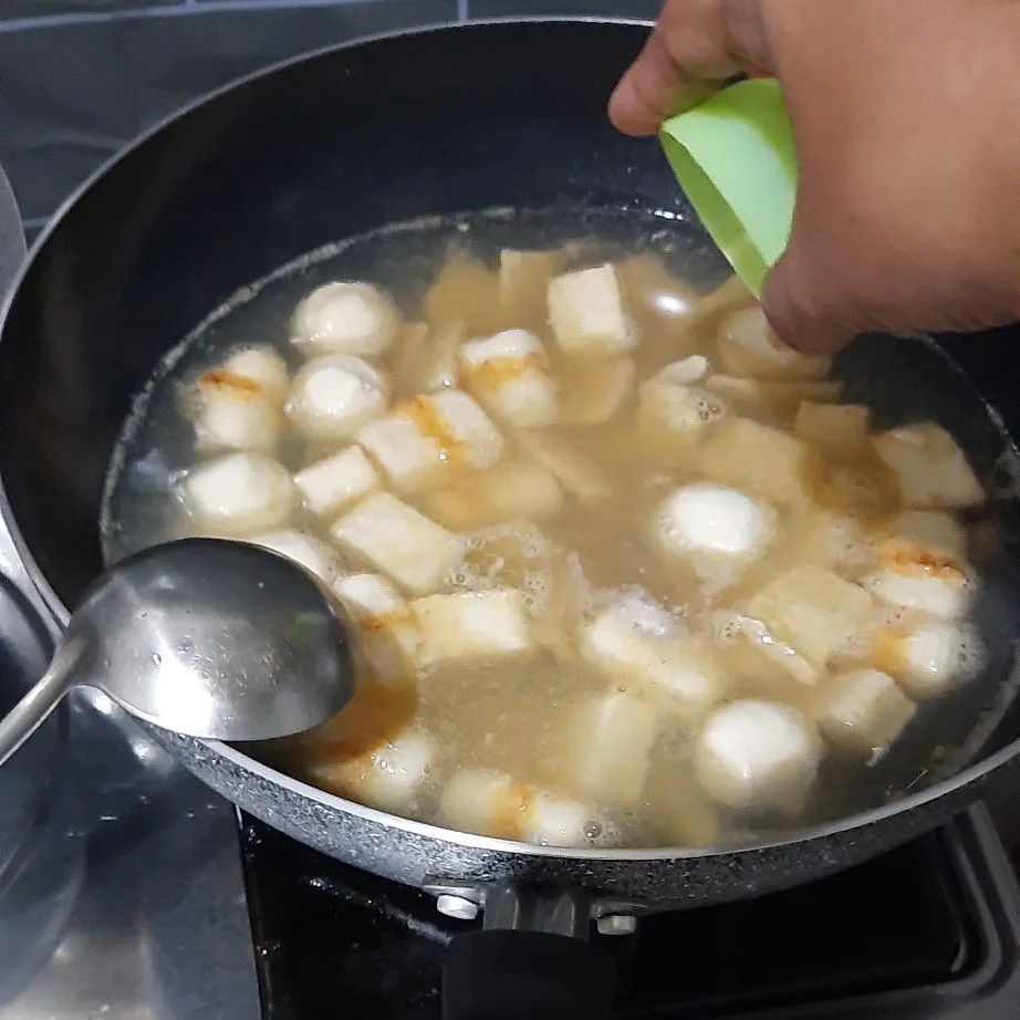 Step 3 STEAMBOAT KUAH UDANG