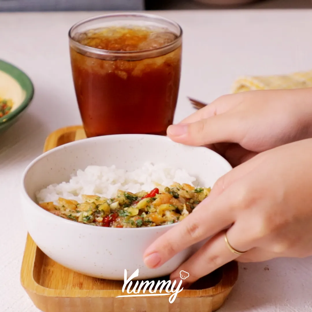 Step 5 Ayam Geprek Sambal Thailand