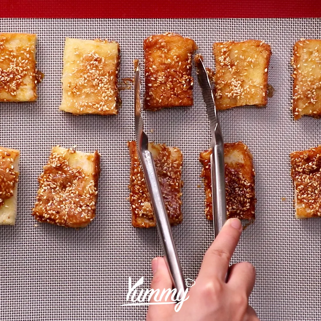 Step 4 Sesame Toast
