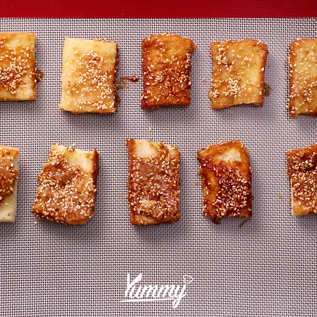 Step 5 Sesame Toast