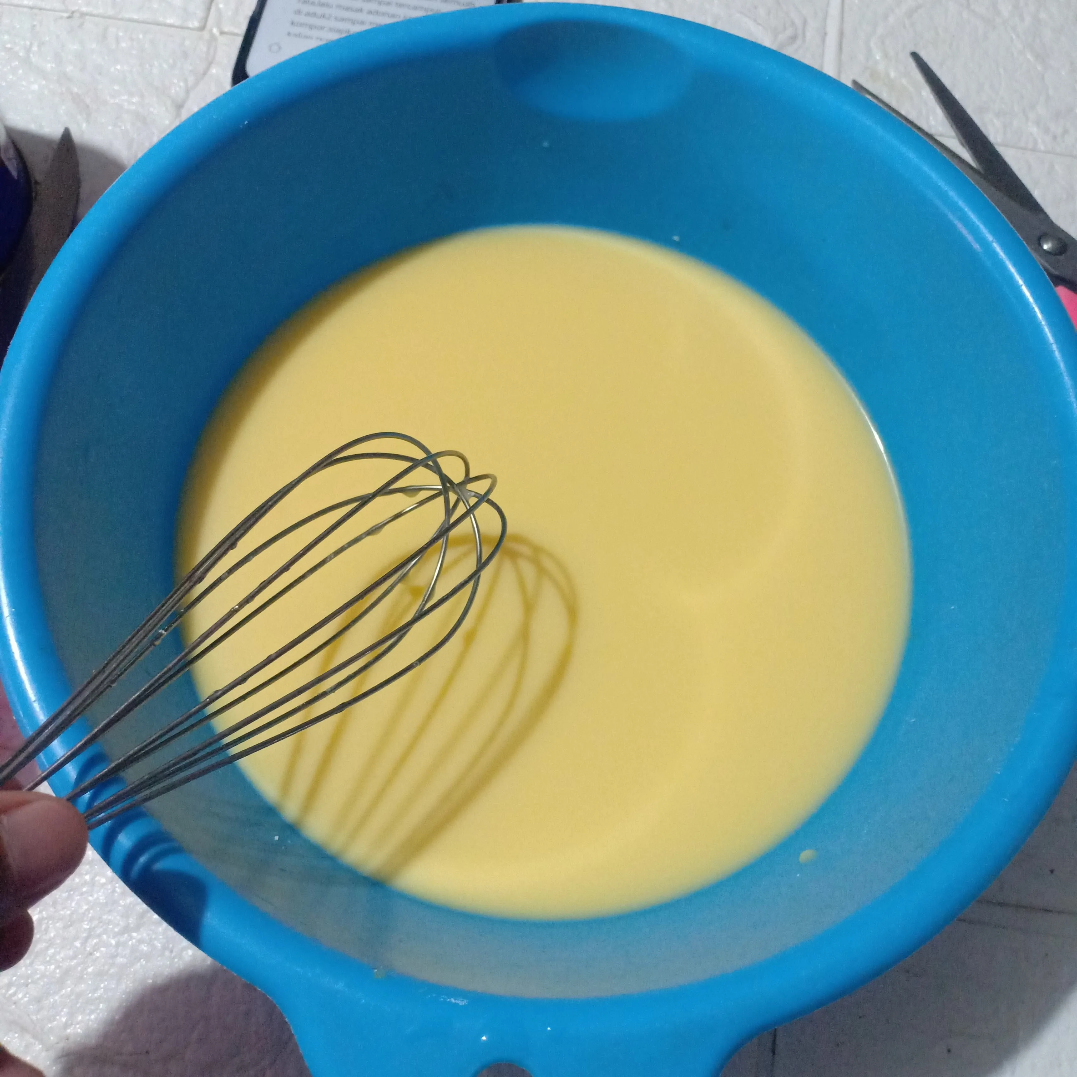 Step 3 Dessert Custard Topping Oreo Crumb