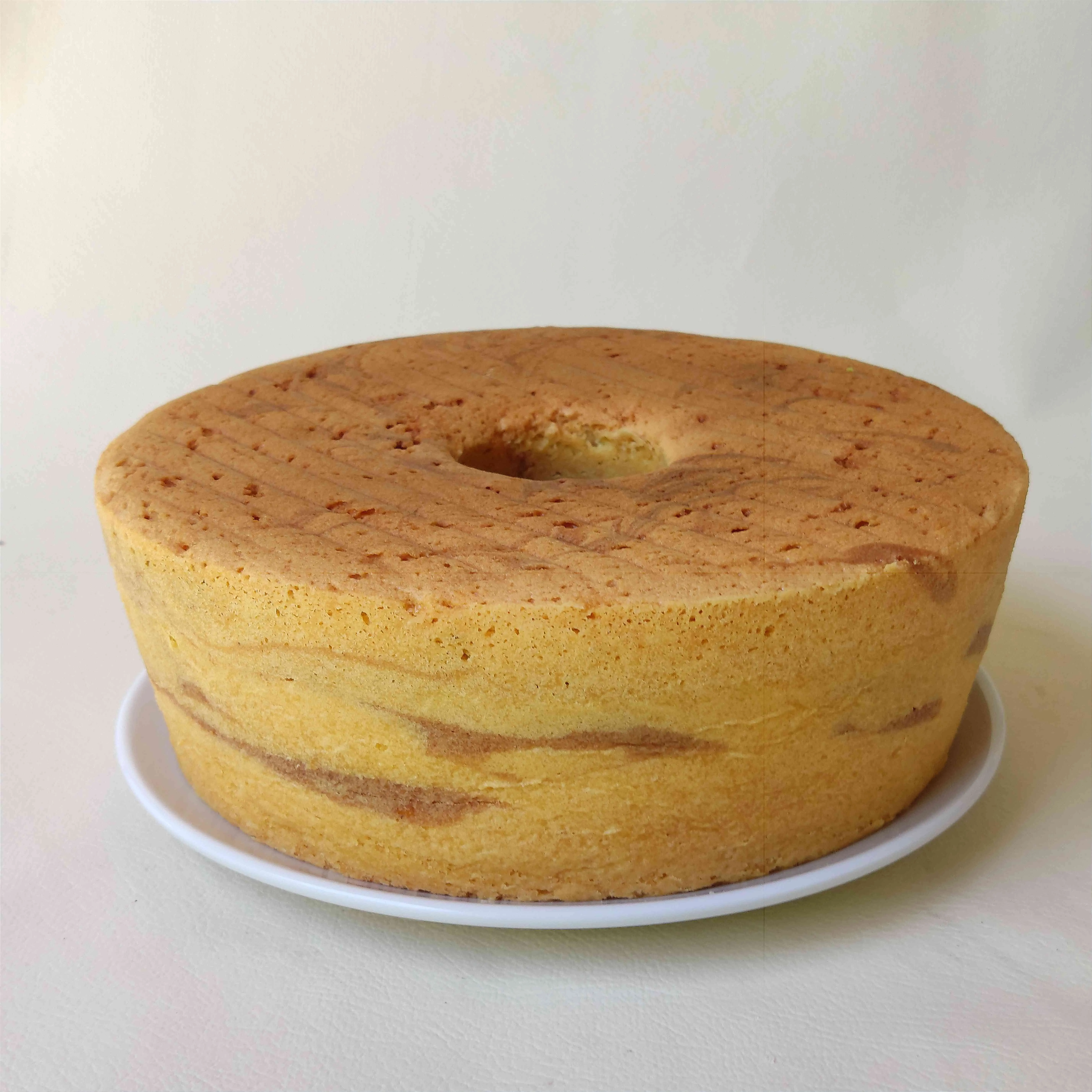 Vanilla Cake Termudah