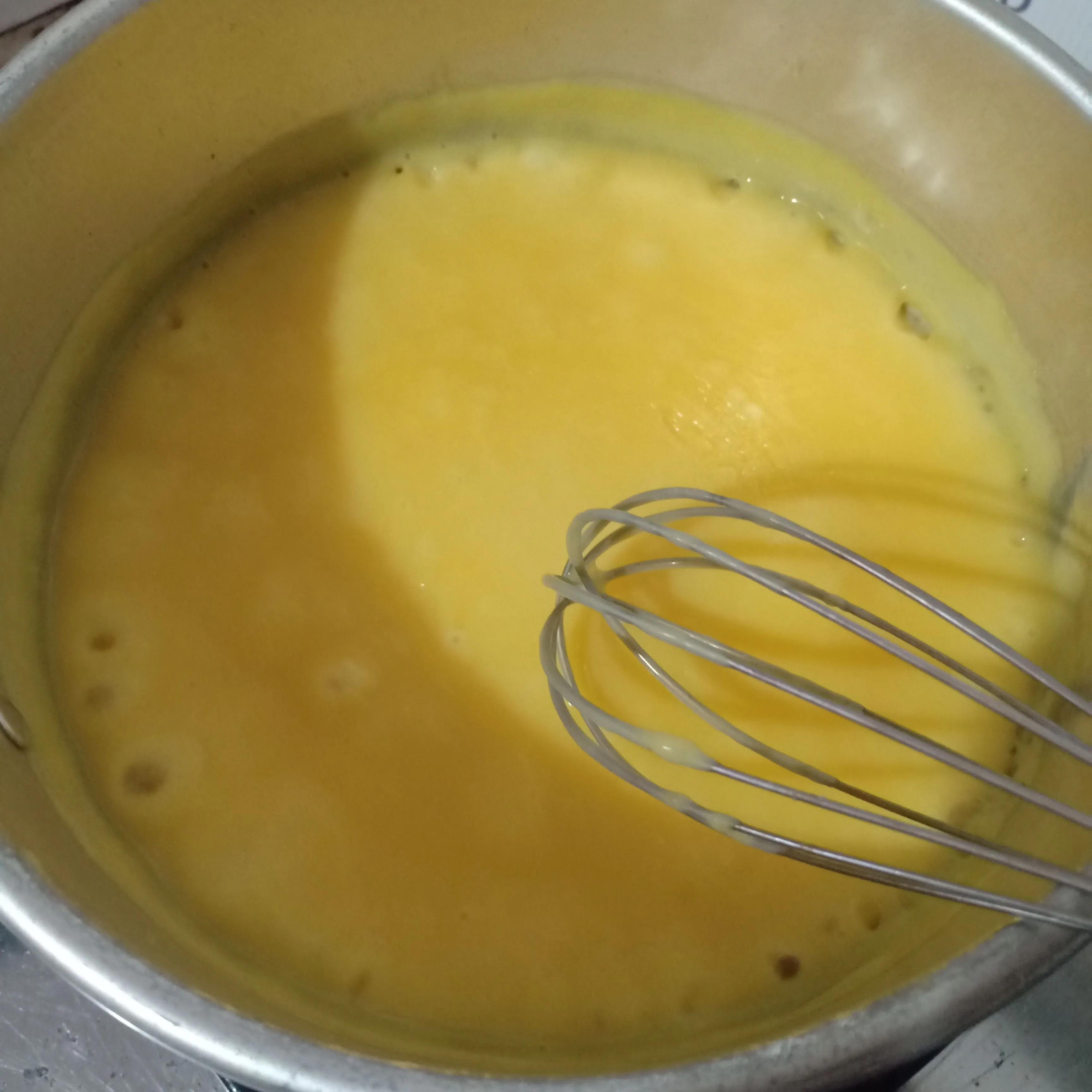 Step 4 Dessert Custard Topping Oreo Crumb