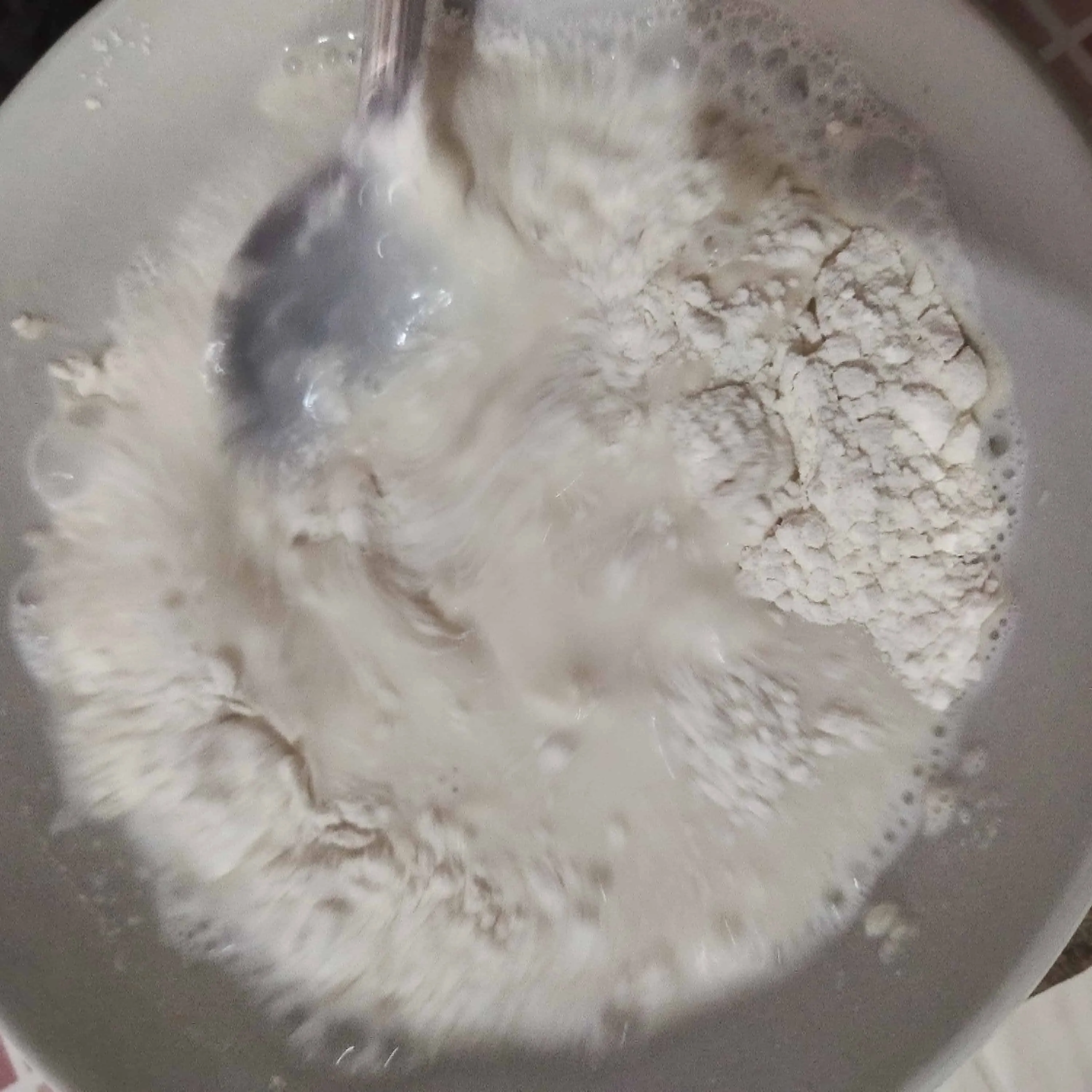 Step 2 Okonomiyaki