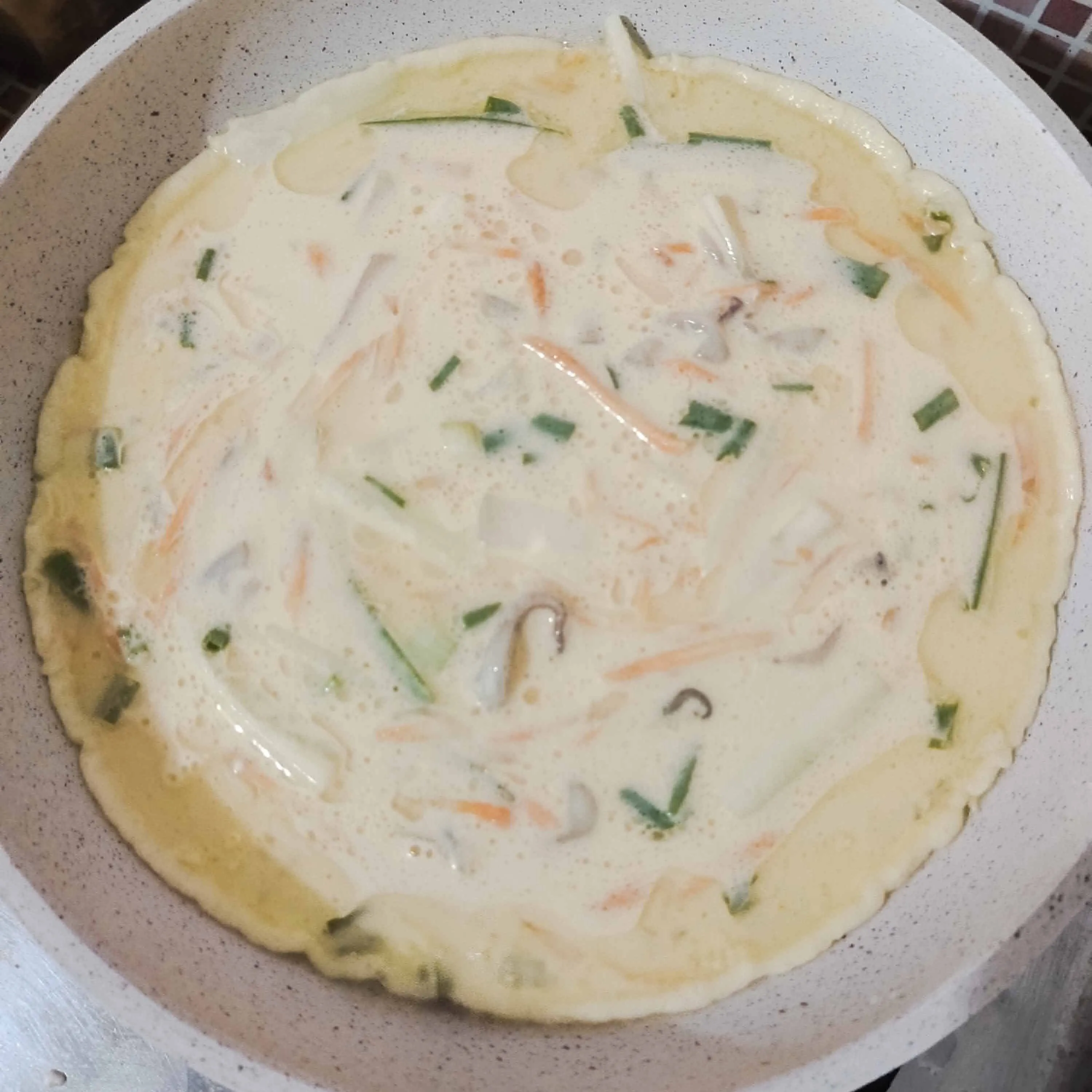 Step 4 Okonomiyaki