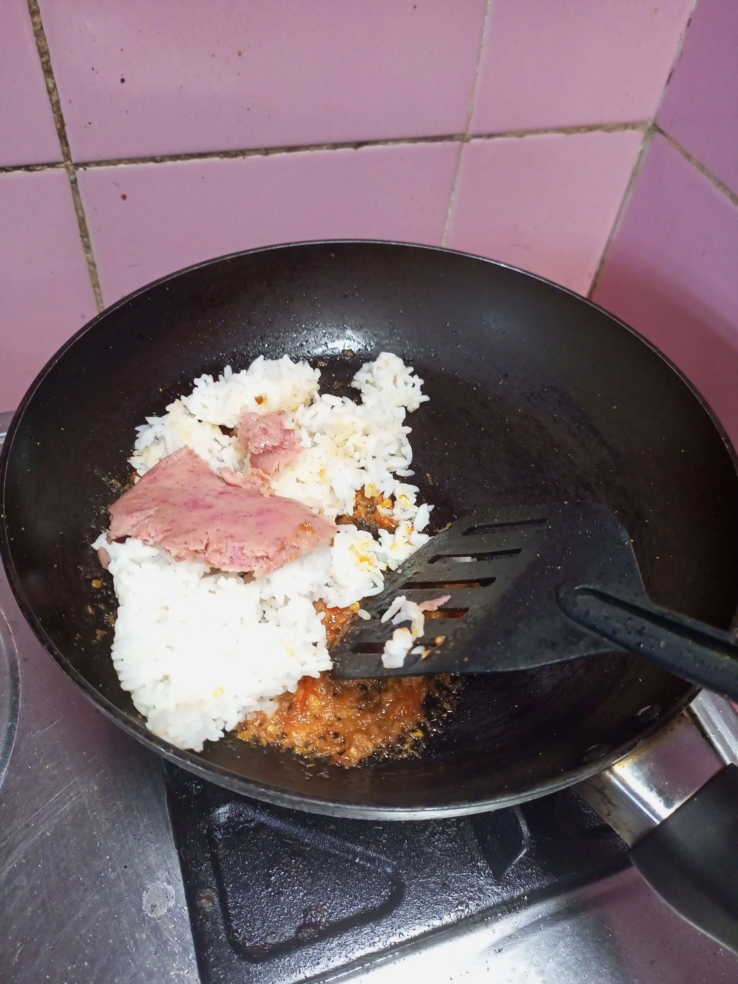 Step 4 Nasi Goreng Gulai Sapi