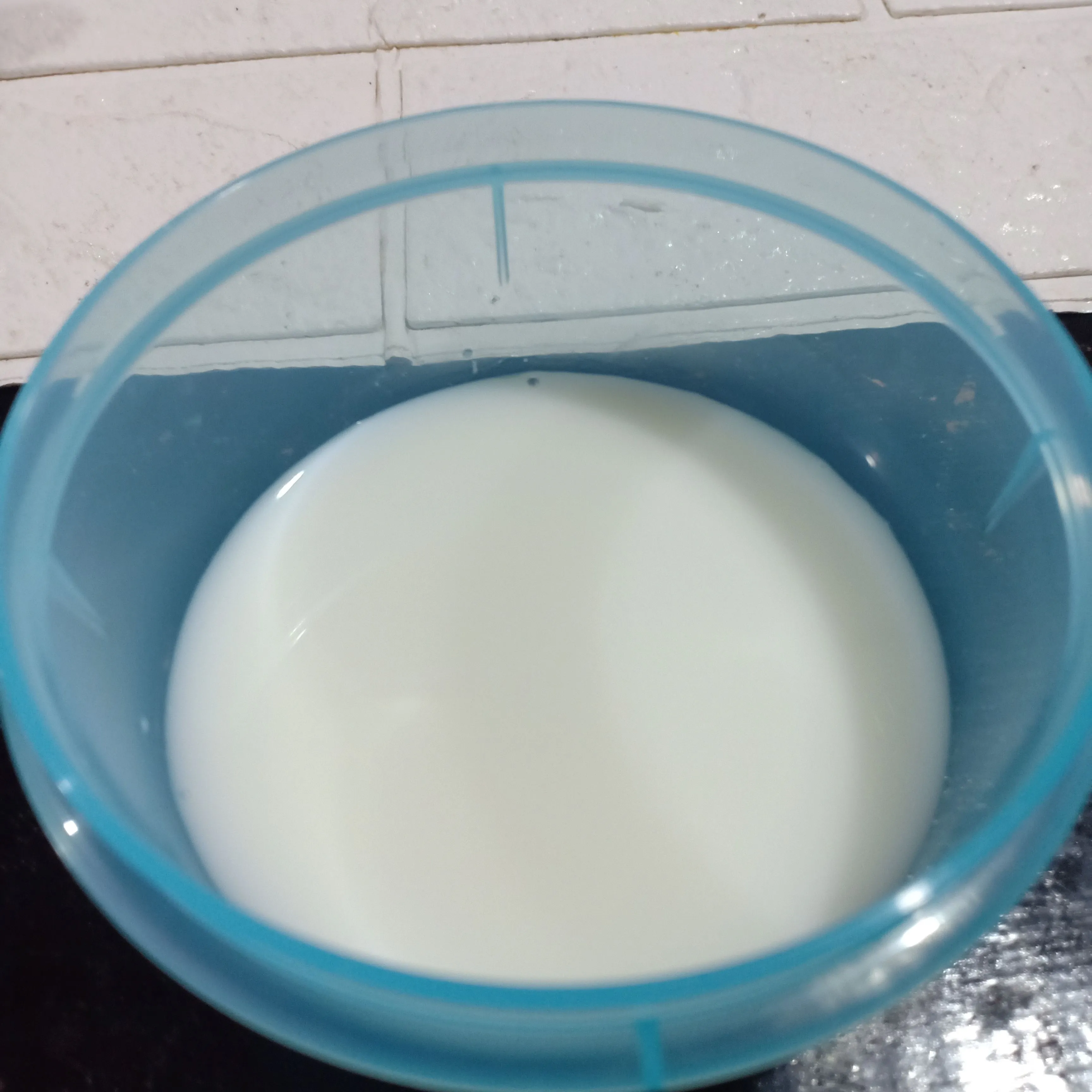 Step 2 Es Semangka Susu ala India