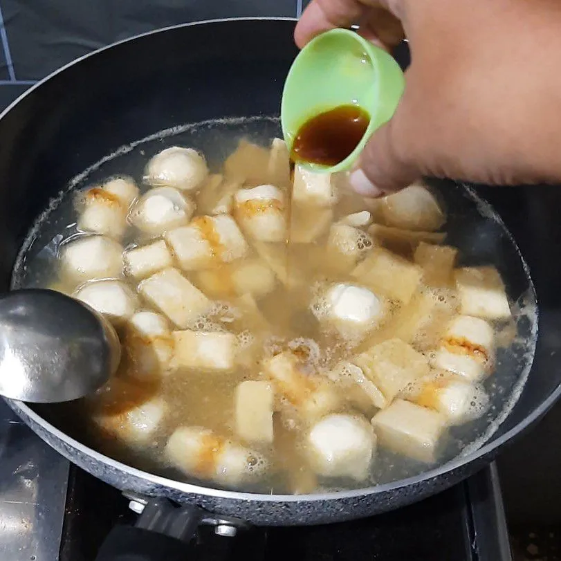 Step 4 STEAMBOAT KUAH UDANG