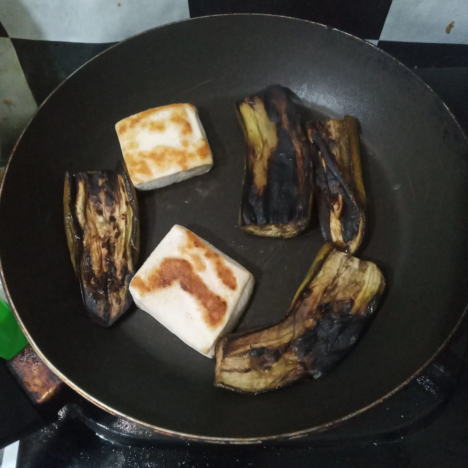 Step 1 Pecak Terong Tahu