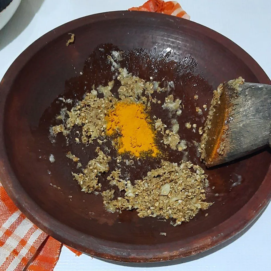 Step 4 Ayam Goreng Ketumbar