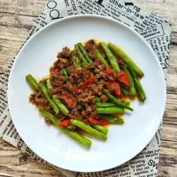 Baby buncis Szechuan