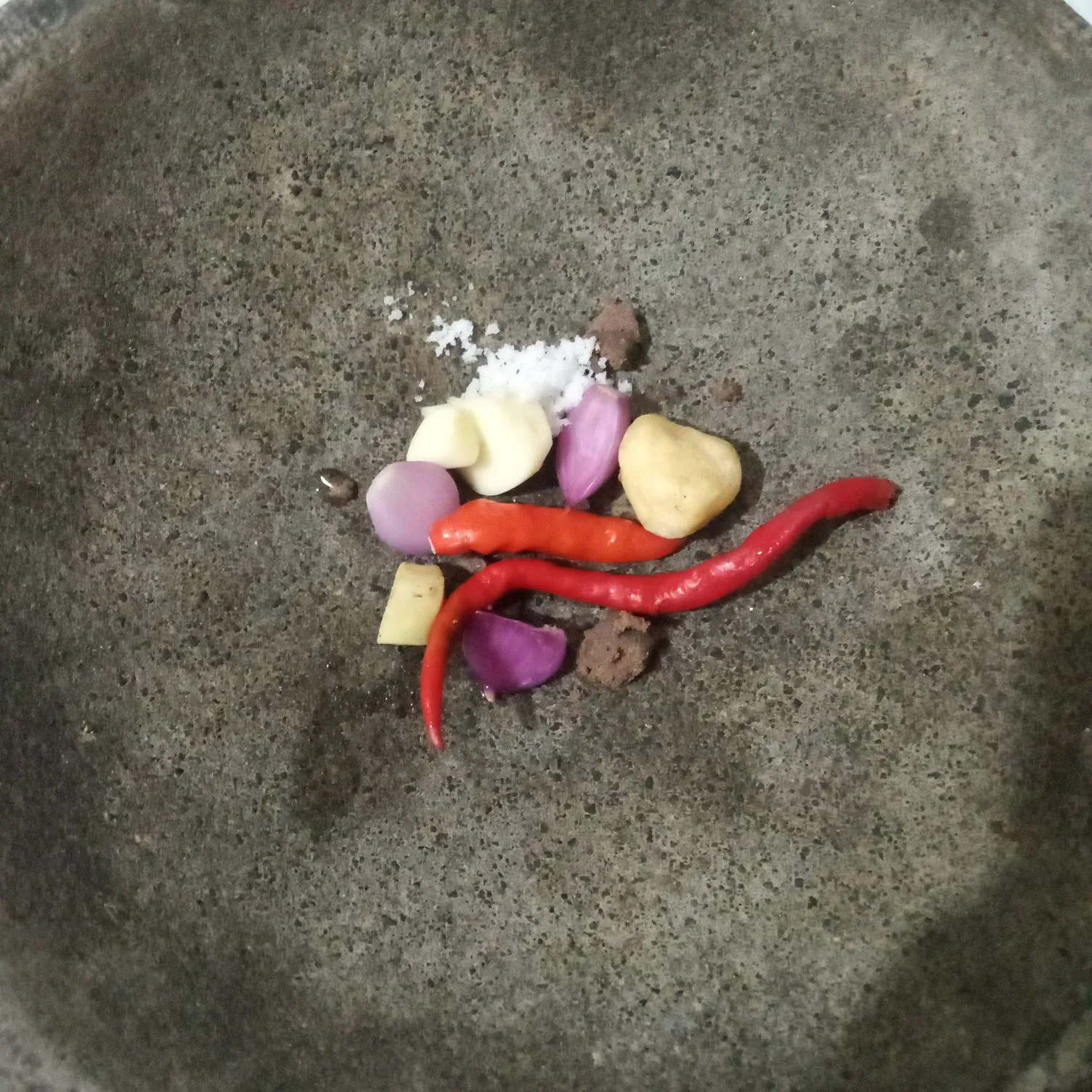 Step 3 Pecak Terong Tahu