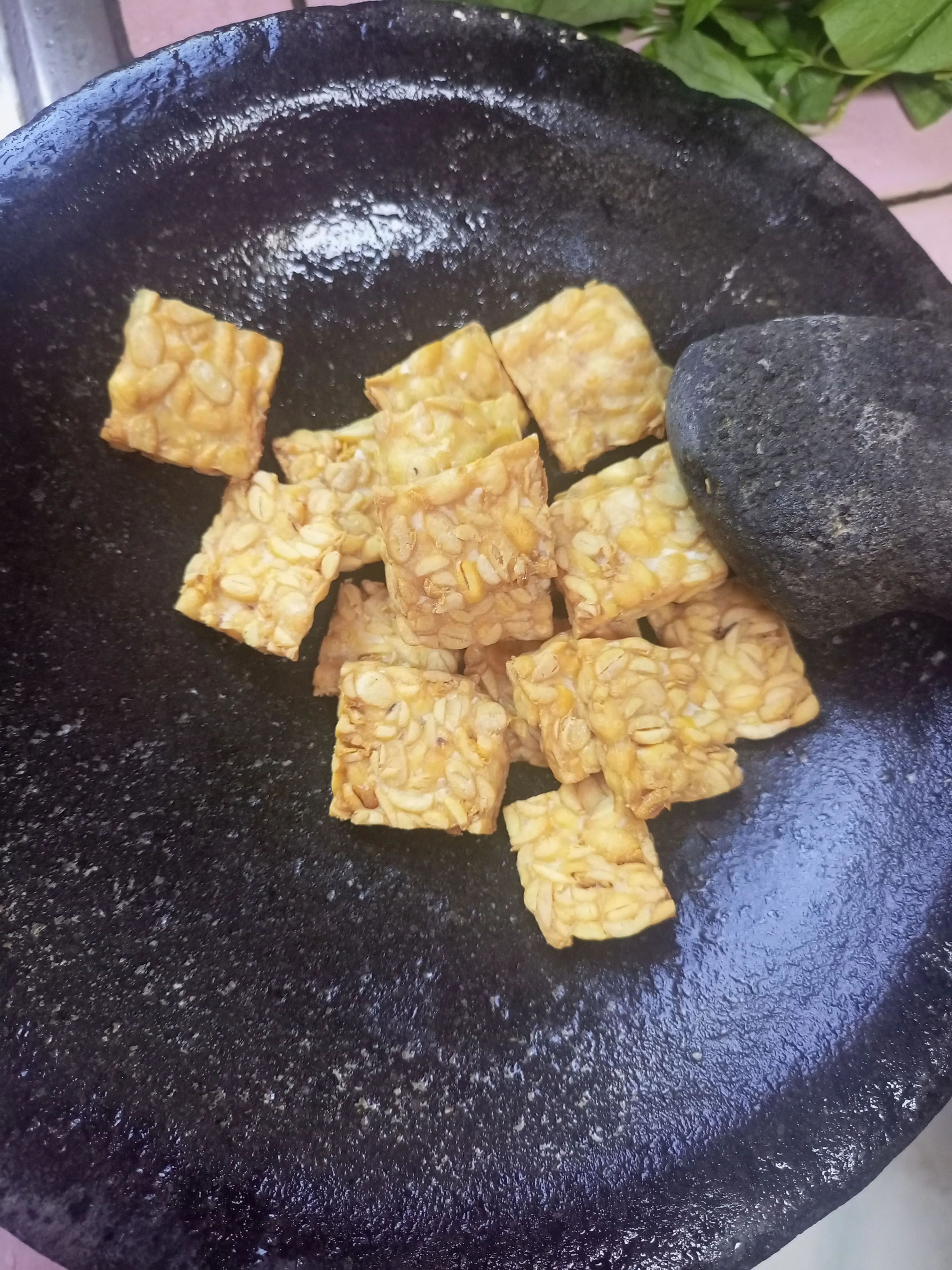 Step 1 Sambal Tempe Pedas