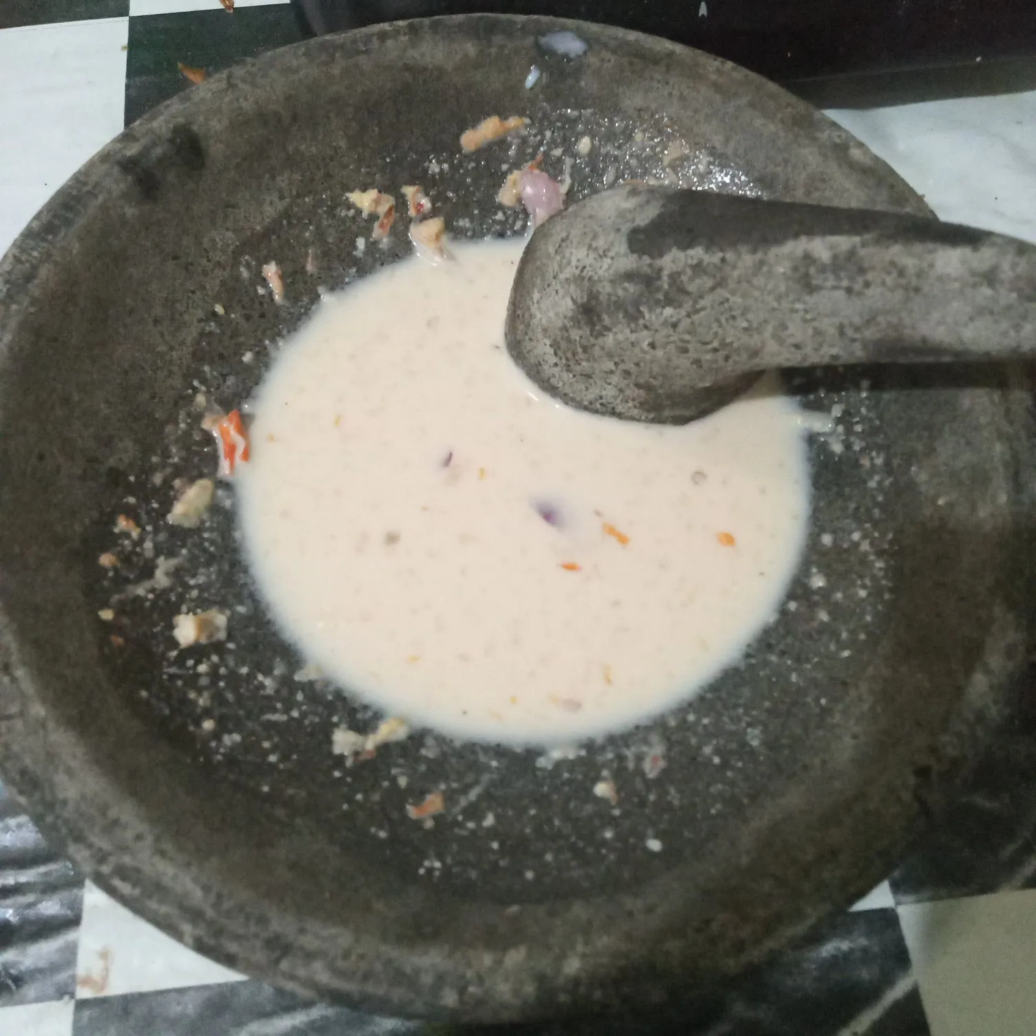 Step 4 Pecak Terong Tahu