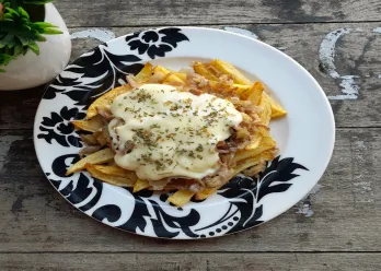 Cheesesteak Fries