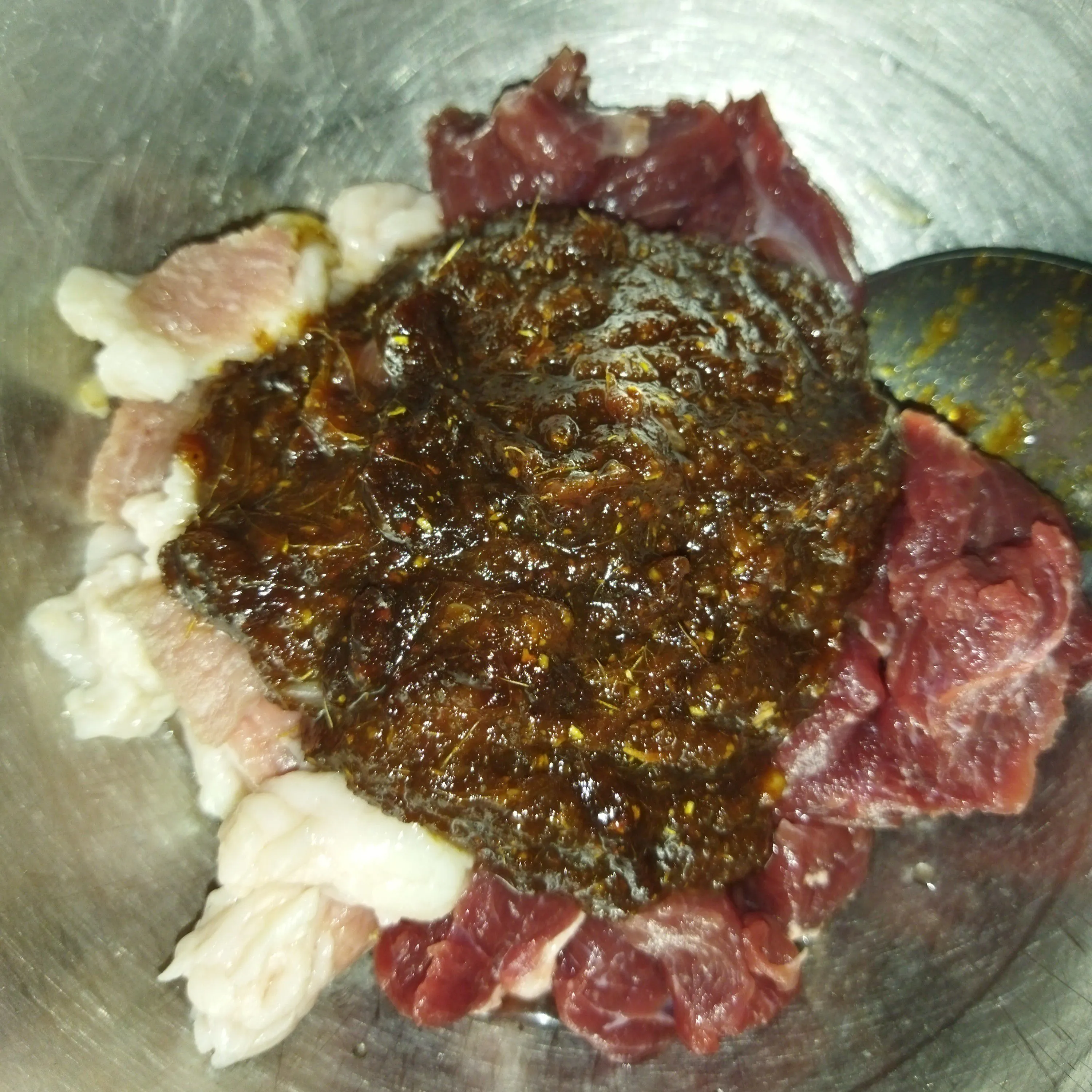 Step 4 Sate Maranggi