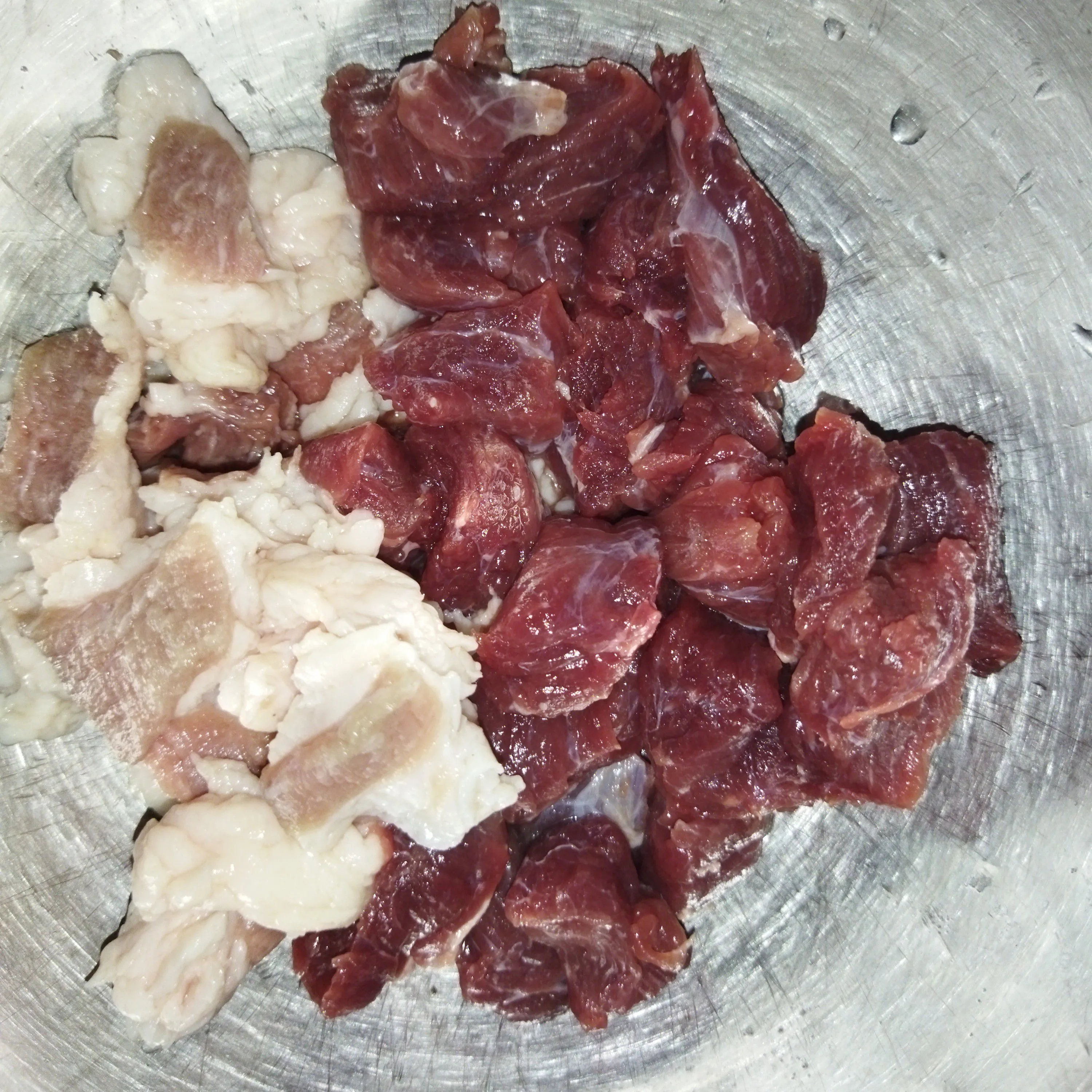 Step 1 Sate Maranggi