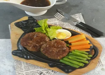Hamburg Steak / Burger Jepang