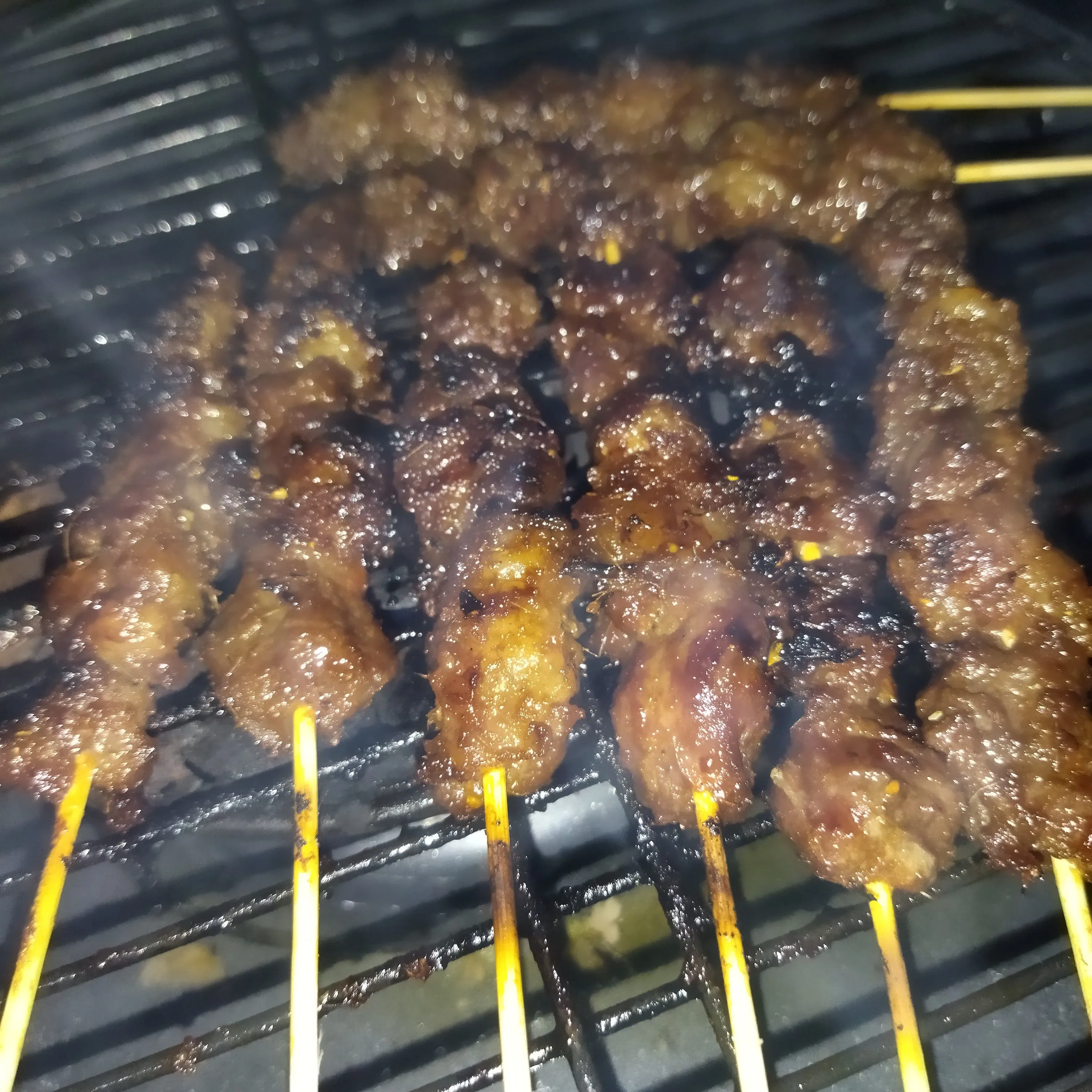 Step 7 Sate Maranggi