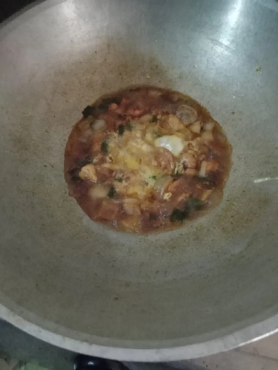 Step 4 Oyokodon Spicy