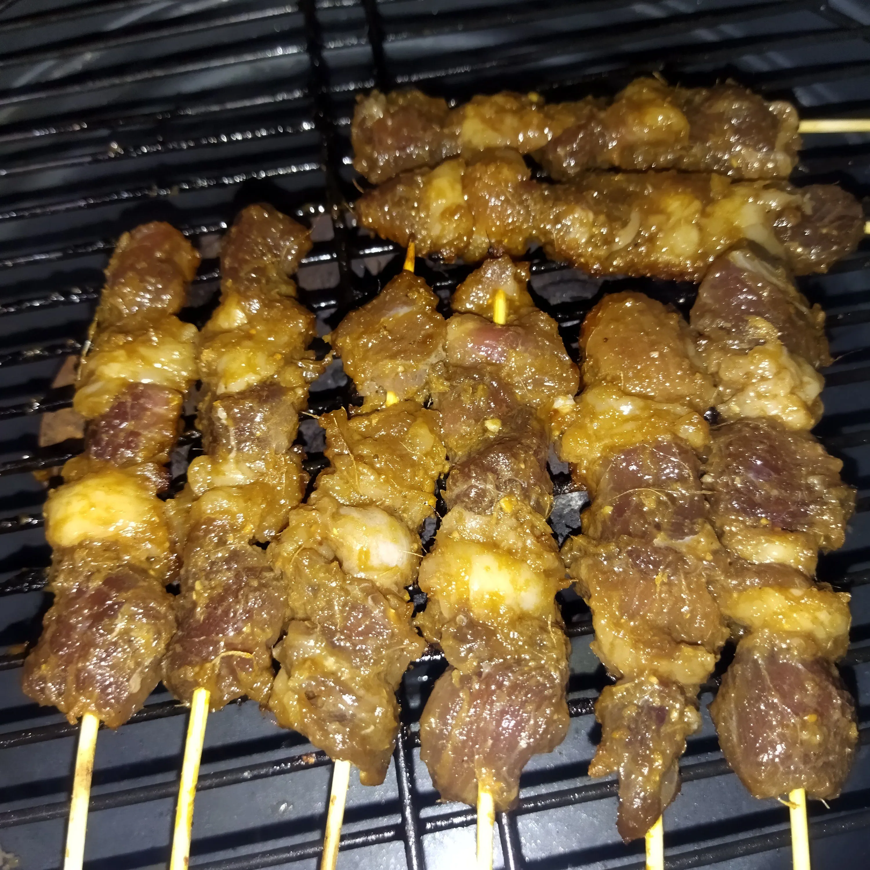 Step 6 Sate Maranggi