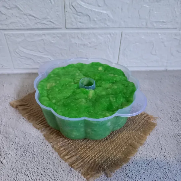 Cetak getuk singkong.